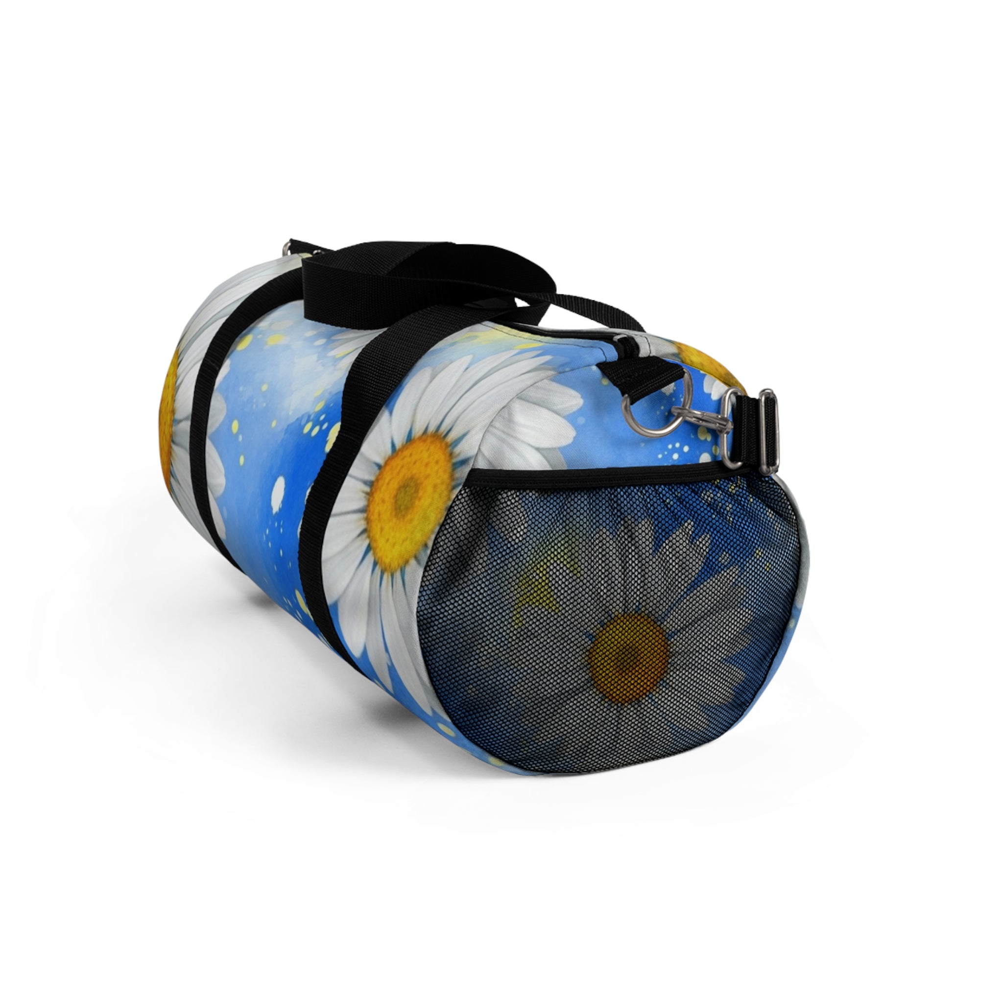 Daisies Duffel Bag, Artsulli - Art is Long, Life is Short, Bags, , , , , , , 