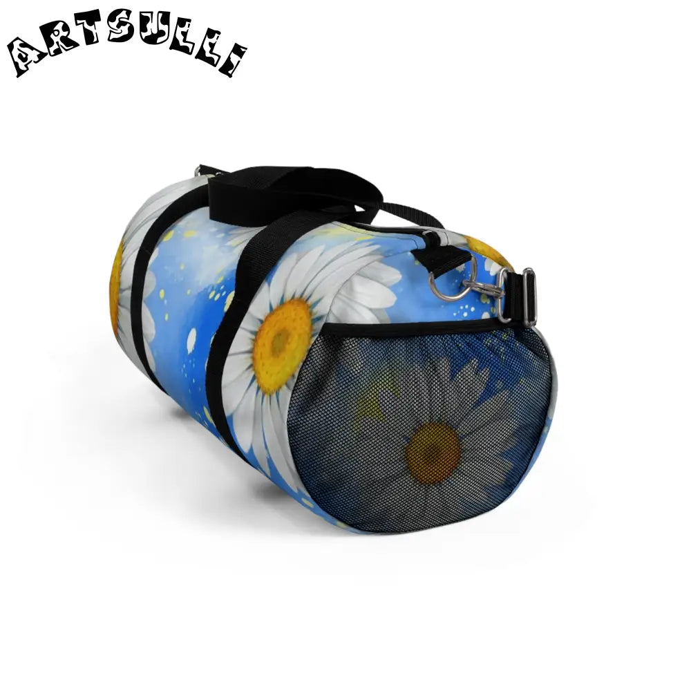 JAKKOUTTHEBXX Daisies Duffel Bag JAKKOUTTHEBXX Artsulli - Art