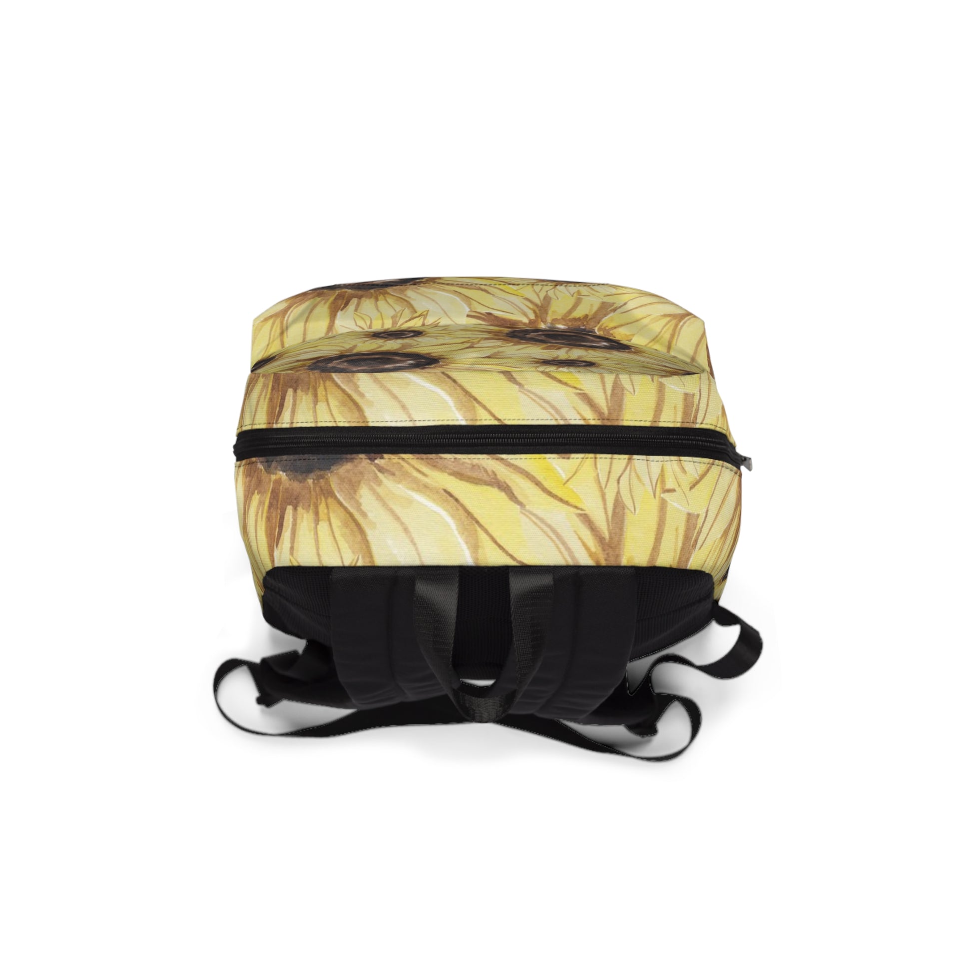 Retro Anime Sunflower Unisex Classic Backpack, Artsulli - Art is Long, Life is Short, Bags, , , , , , , 