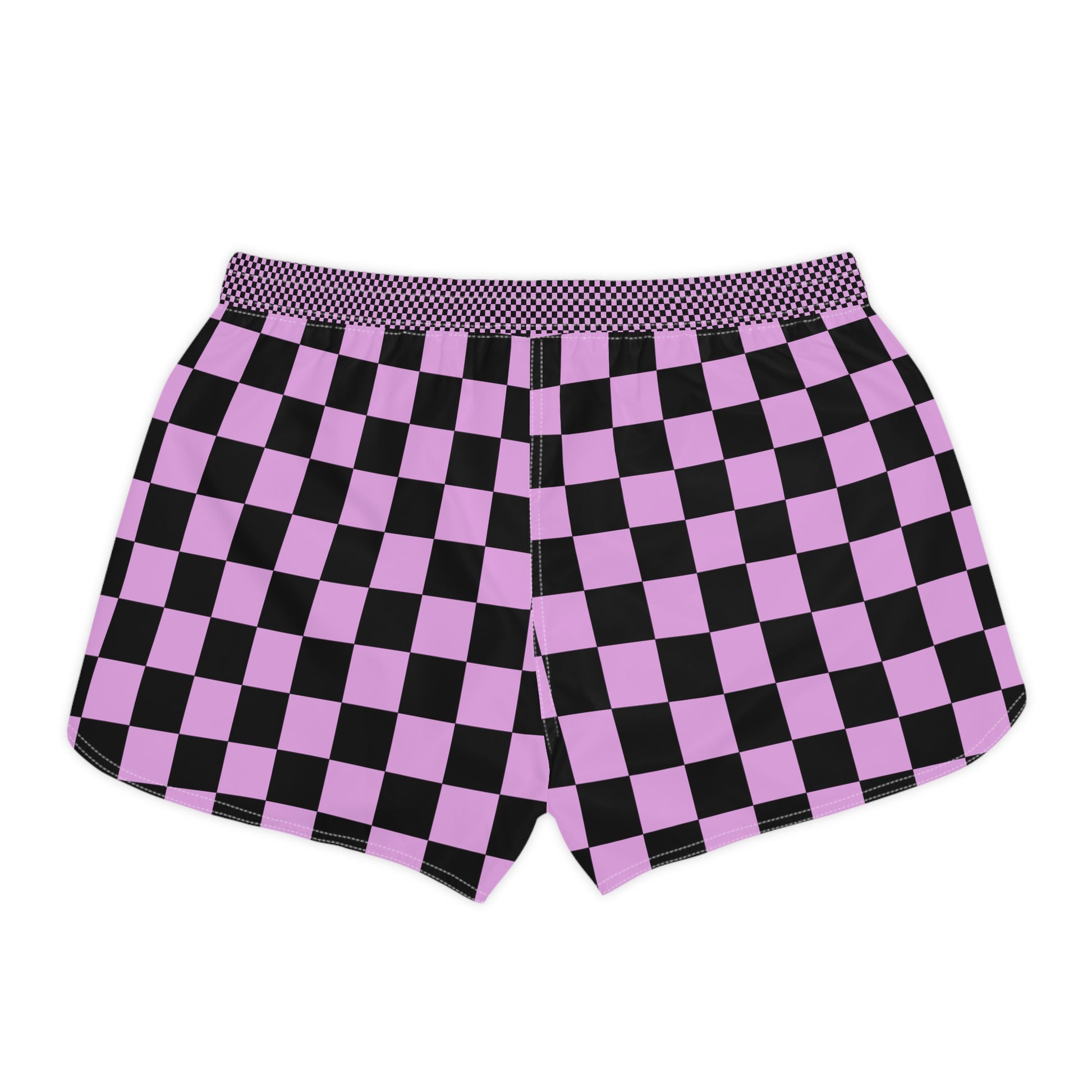 Pixel Punk Vision Women's Casual Shorts (AOP), Artsulli - Art is Long, Life is Short, All Over Prints, , , , , , , 