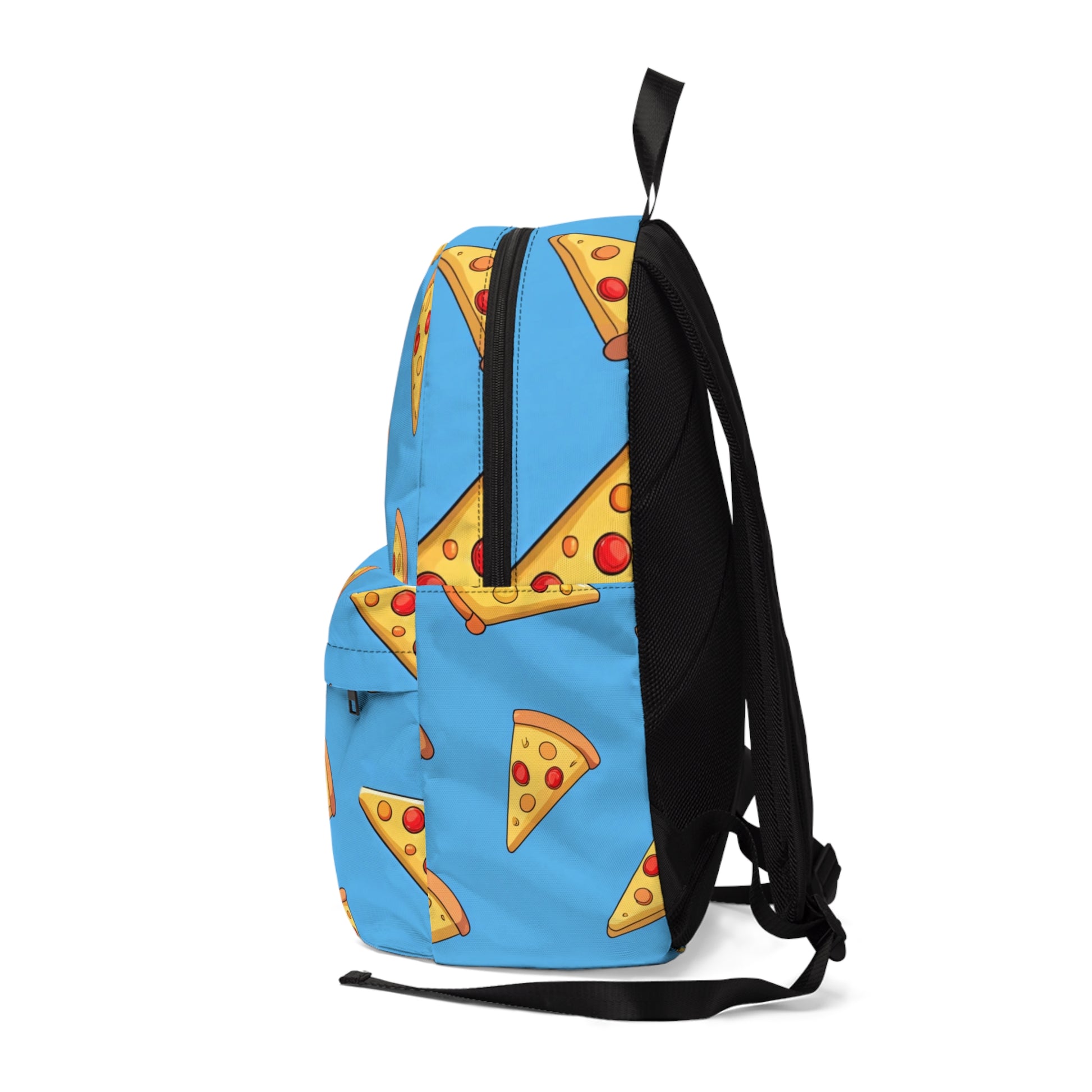 Blue Pizza Dreamscape Unisex Classic Backpack, Artsulli - Art is Long, Life is Short, Bags, , , , , , , 