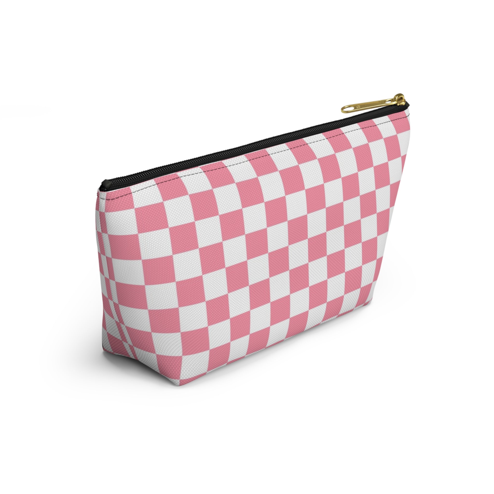 Brigandine Checkered Scene Accessory Pouch w T-bottom, Artsulli - Art is Long, Life is Short, Bags, , , , , , , 
