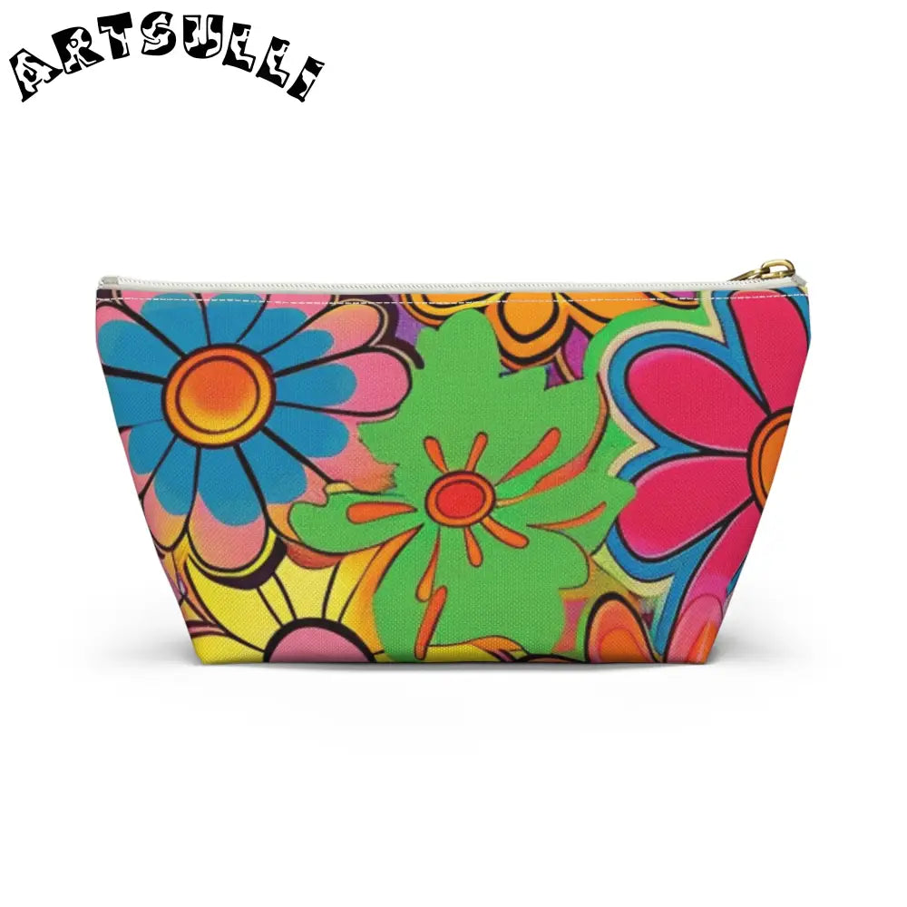 JAKKOUTTHEBXX Chromatic Daisy Dream Accessory Pouch w T-bottom