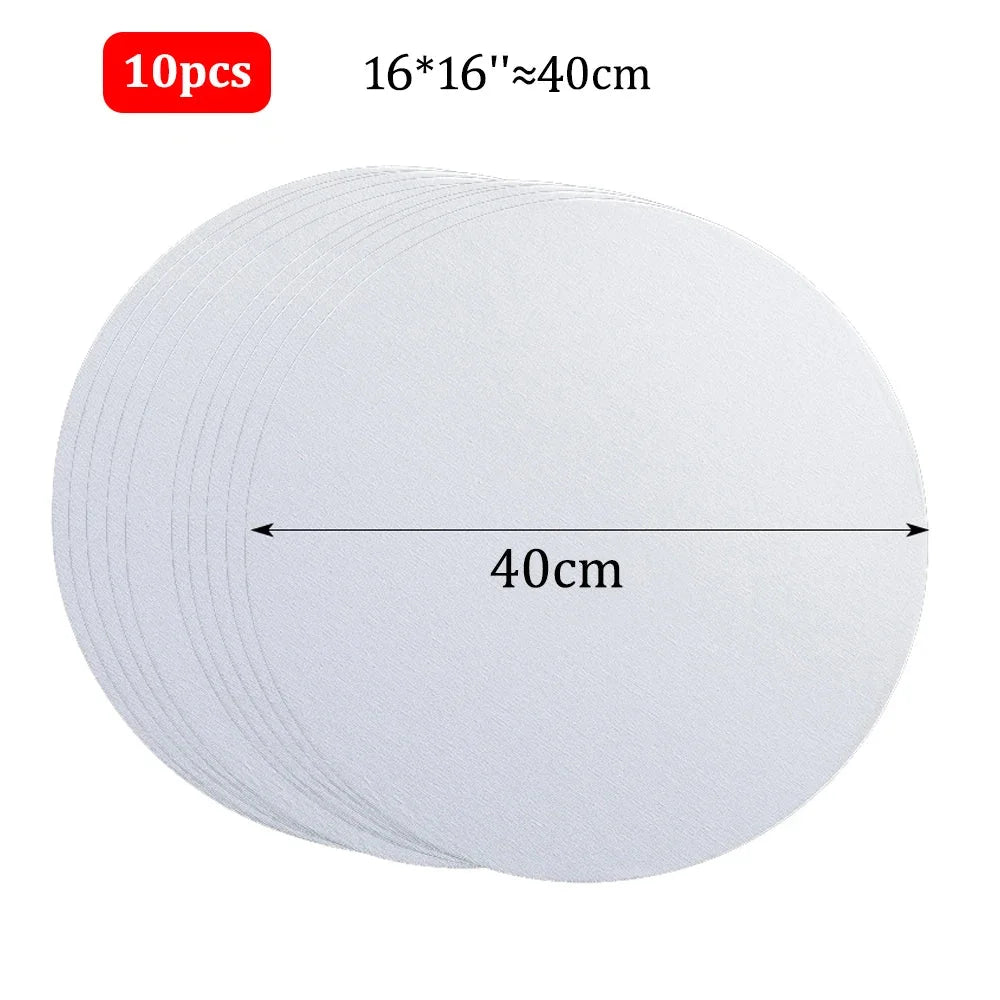 Buy The Best By Artsulli - Art is Long Life Short - 10 Pcs Canvas Board Painting Cotton Blank,Primed White,Suitable For Oil