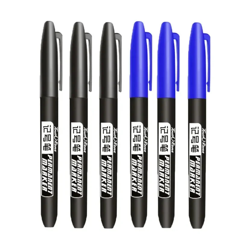 Buy The Best By Artsulli - Art is Long Life Short - Permanent Marker Pen Drawing Markers Black Blue Red Waterproof Ink Sketch Pens