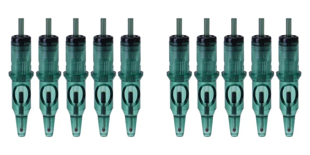 Buy The Best By Artsulli - Art is Long Life Short - New Ball Point Pen Tattoo Cartridge Needles 5 Colors Practice Drawing For Motor Grip