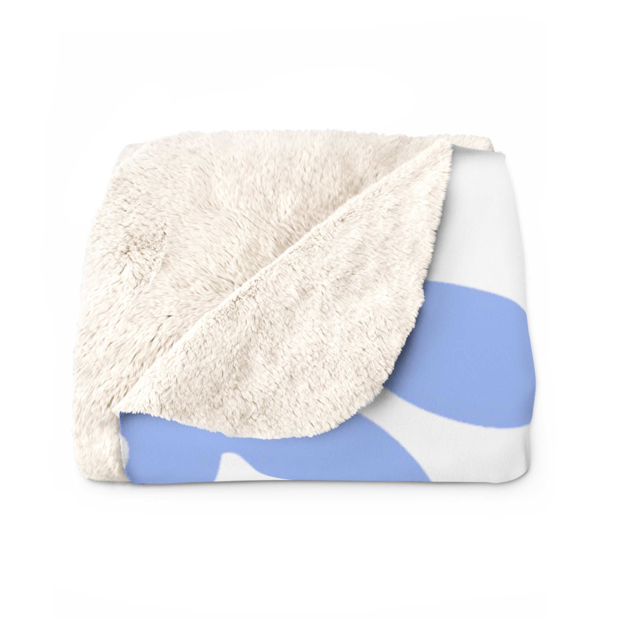 Water Splash Sherpa Fleece Blanket, Artsulli - Art is Long, Life is Short, Home Decor, , , , , , , 