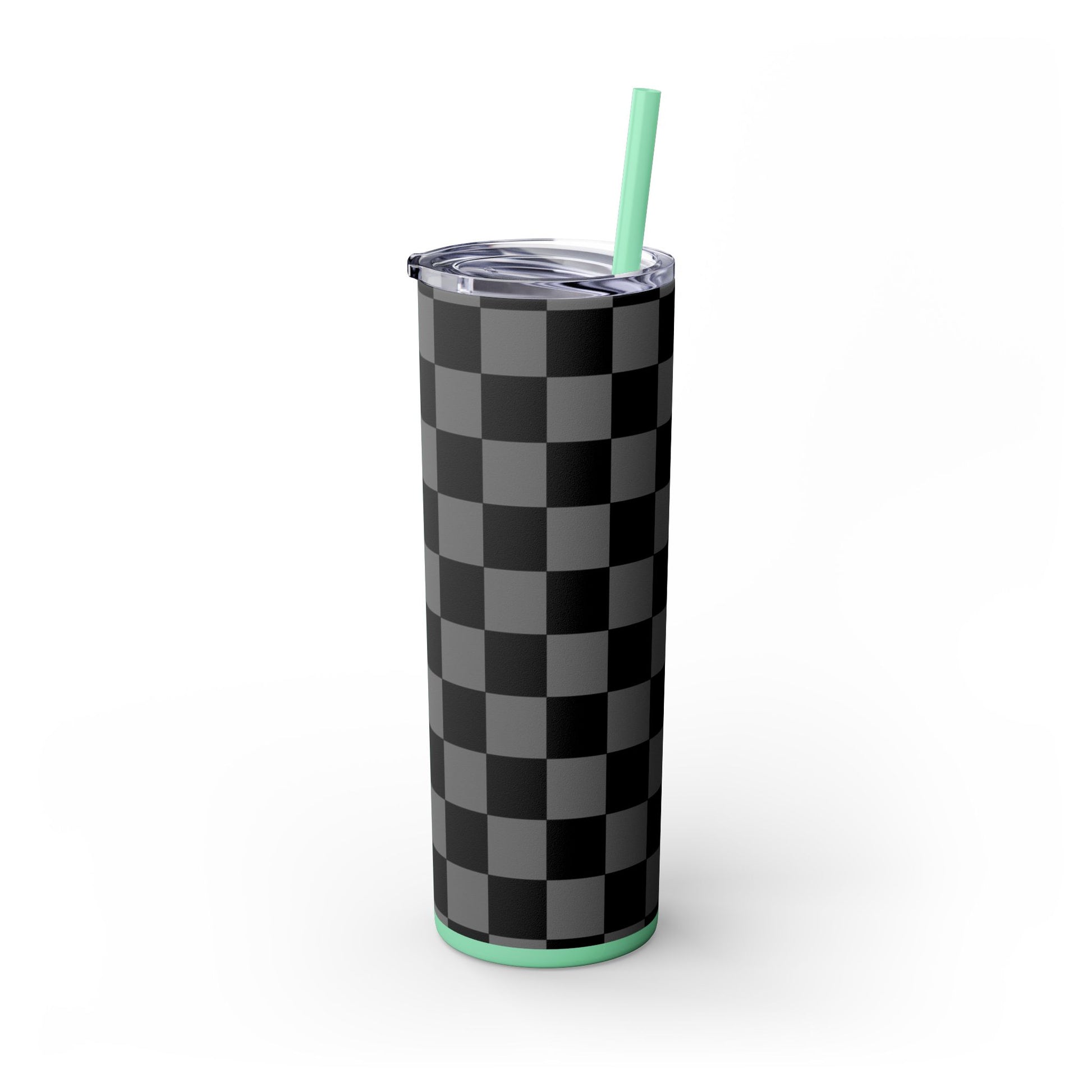 8K Void Surfer Skinny Tumbler with Straw, 20oz, Artsulli - Art is Long, Life is Short, Mug, , , , , , , 