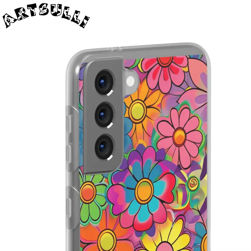 JAKKOUTTHEBXX Chromatic Daisy Dream Flexi Cases JAKKOUTTHEBXX