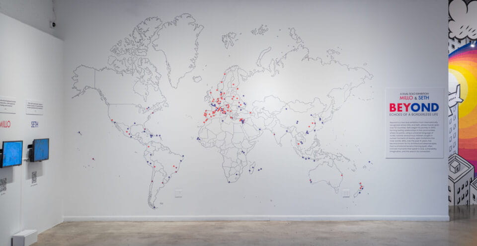 Millo and Seth Globepainter Trade Concrete for Canvas in ‘Beyond’