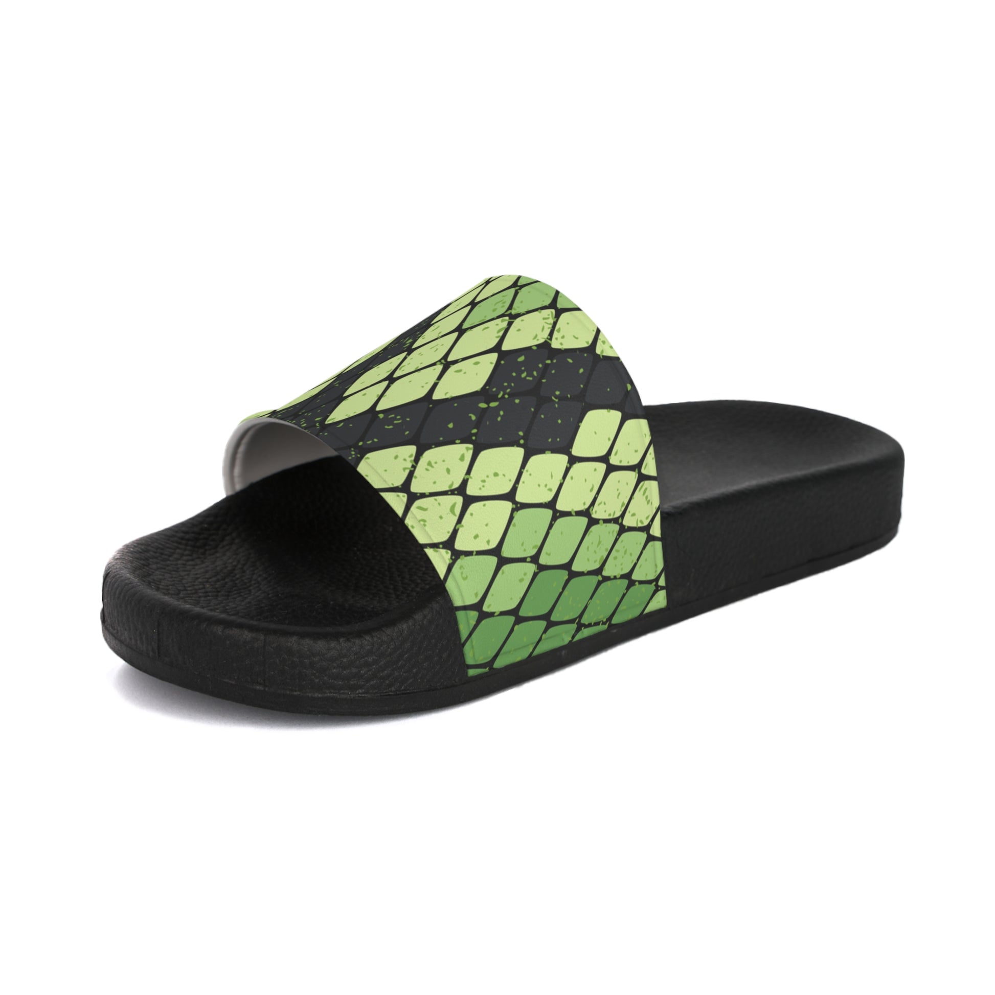 Men's Slide Sandals, Artsulli - Art is Long, Life is Short, Shoes, , , , , , , 