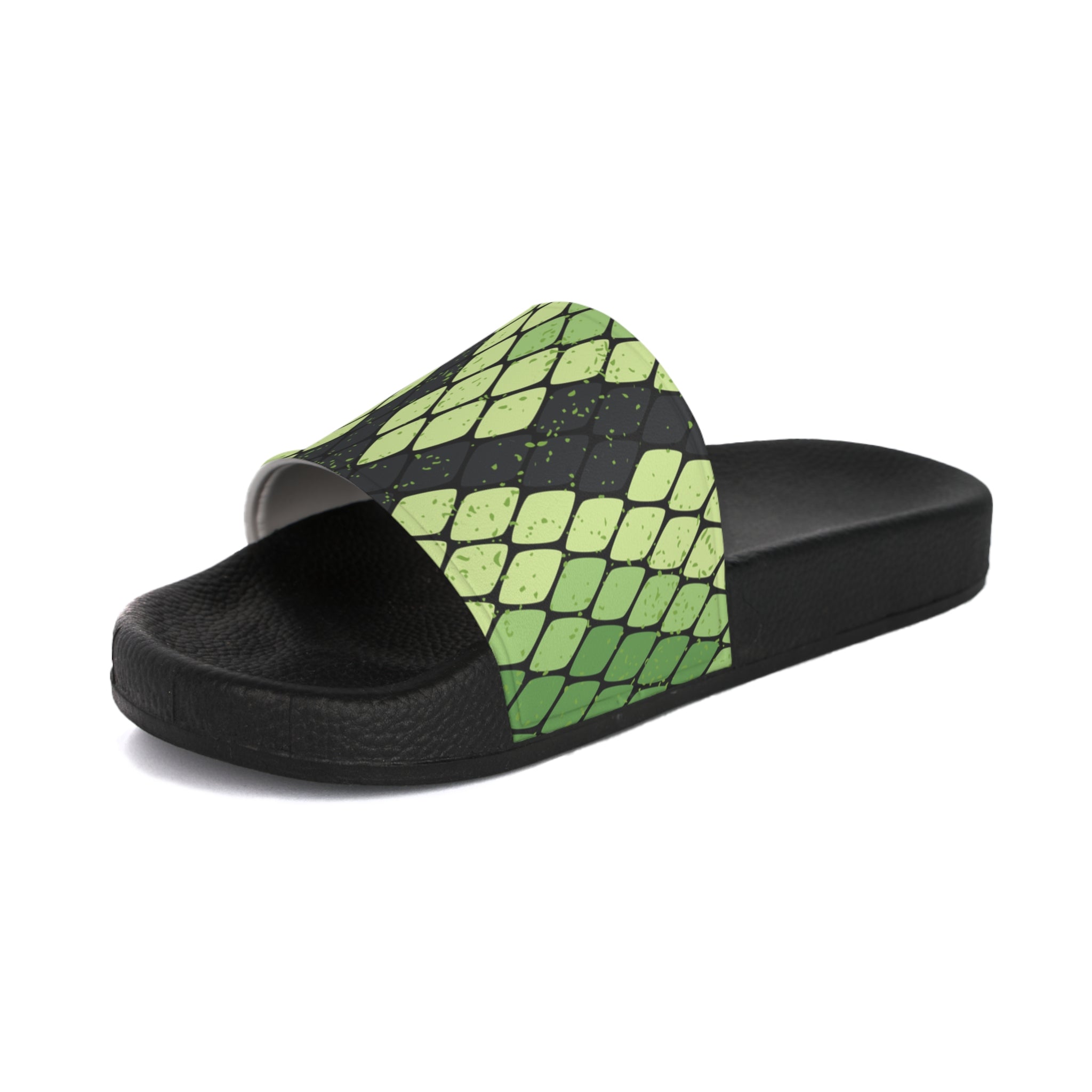 Men's Slide Sandals, Artsulli - Art is Long, Life is Short, Shoes, , , , , , , 
