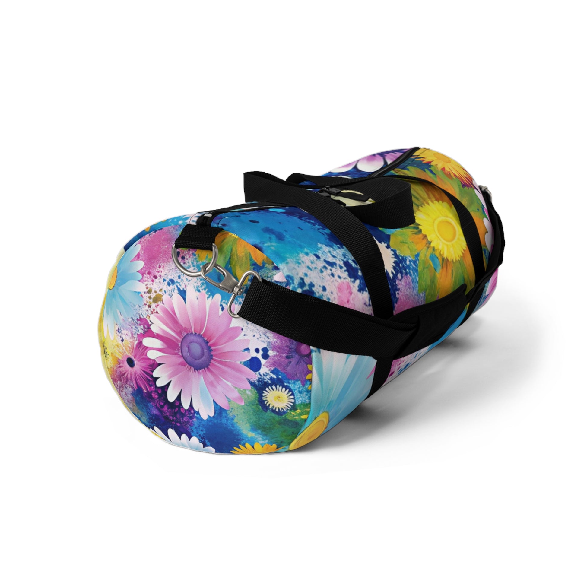Magical Flower Explosion Multi-Color Duffel Bag, Artsulli - Art is Long, Life is Short, Bags, , , , , , , 
