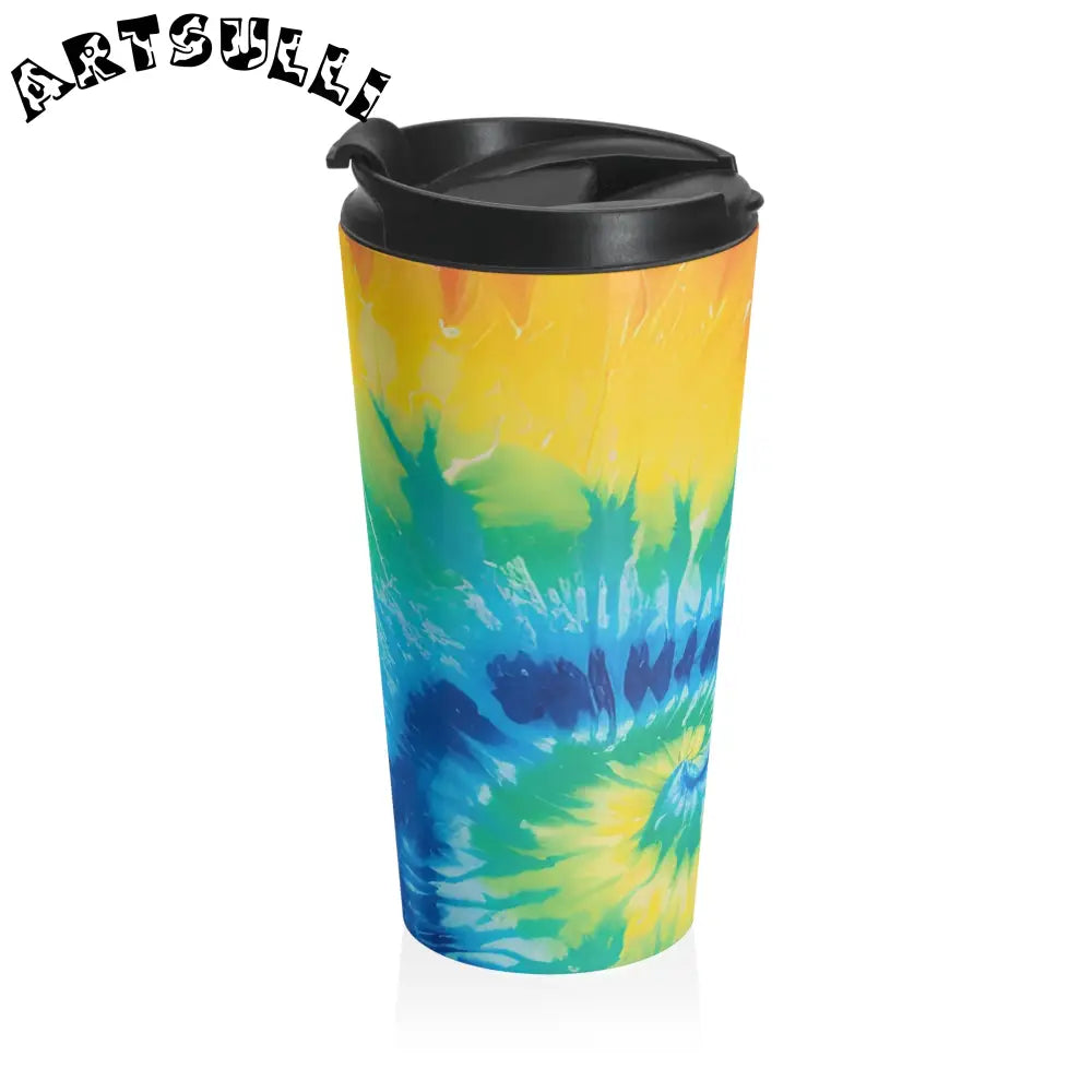 JAKKOUTTHEBXX Tie-Dye Stainless Steel Travel Tumbler 2025