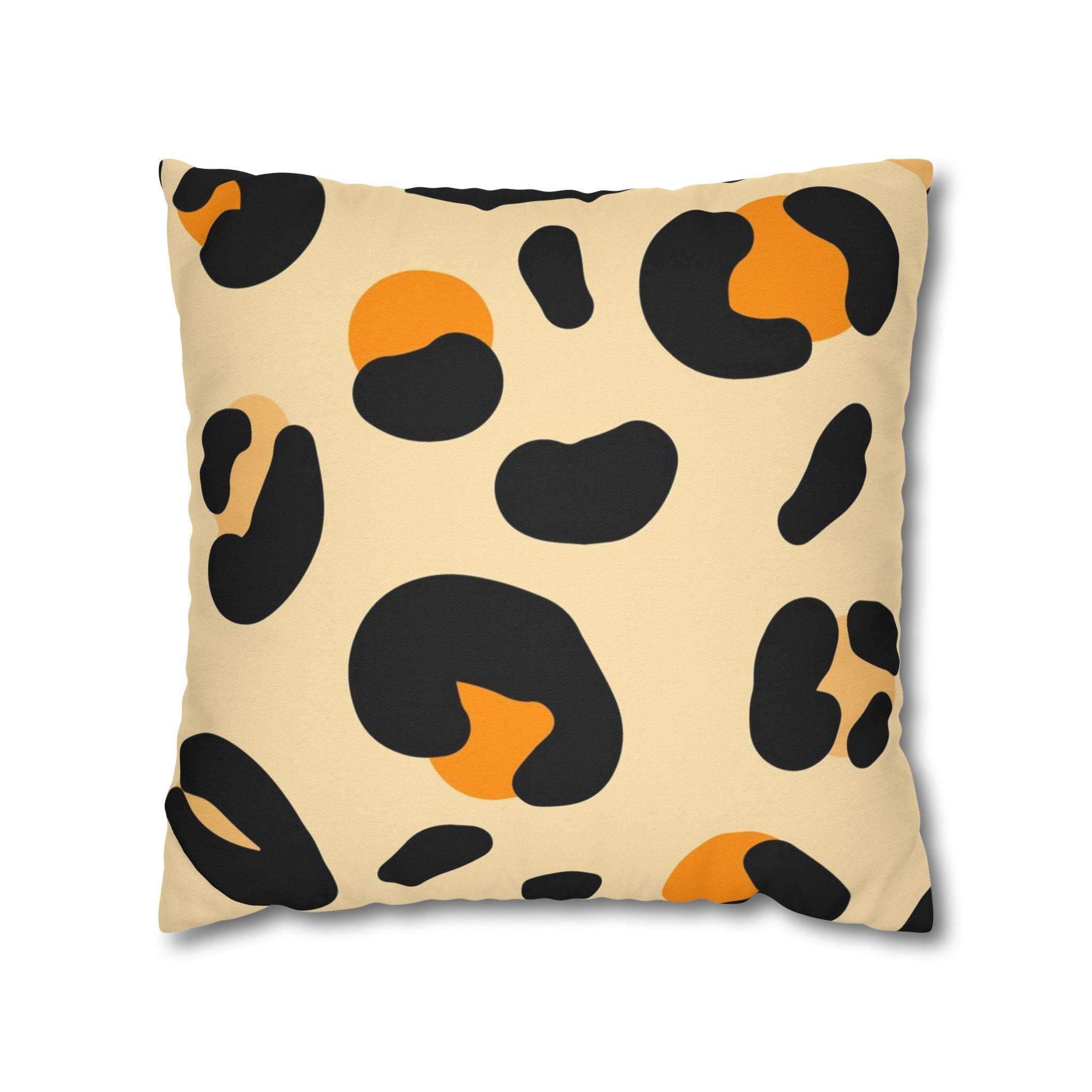 Spun Polyester Square Pillowcase, Artsulli - Art is Long, Life is Short, Home Decor, Size, 18" × 18", , , , , 39400237592094200285