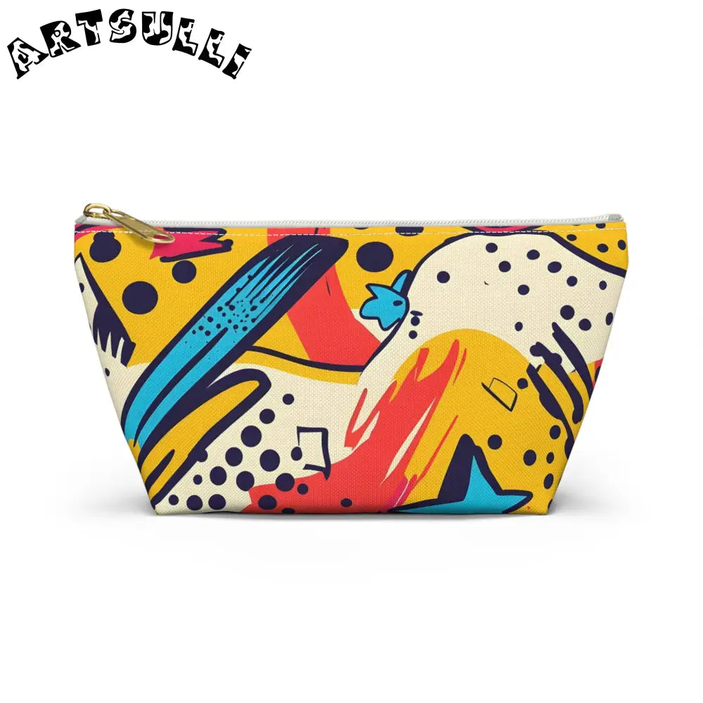 JAKKOUTTHEBXX Comic x Pop Art Accessory Pouch w T-bottom