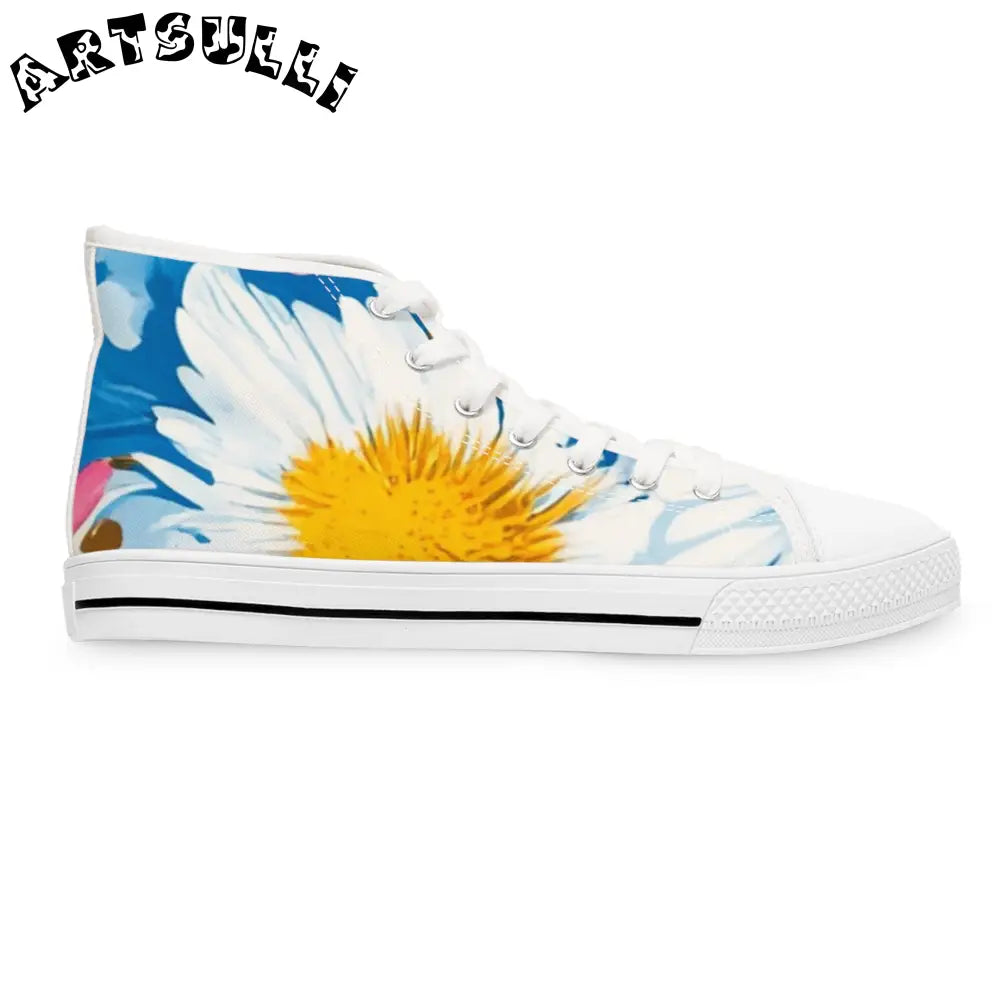 JAKKOUTTHEBXX CDG Daisy Dream Women’s High Top Sneakers