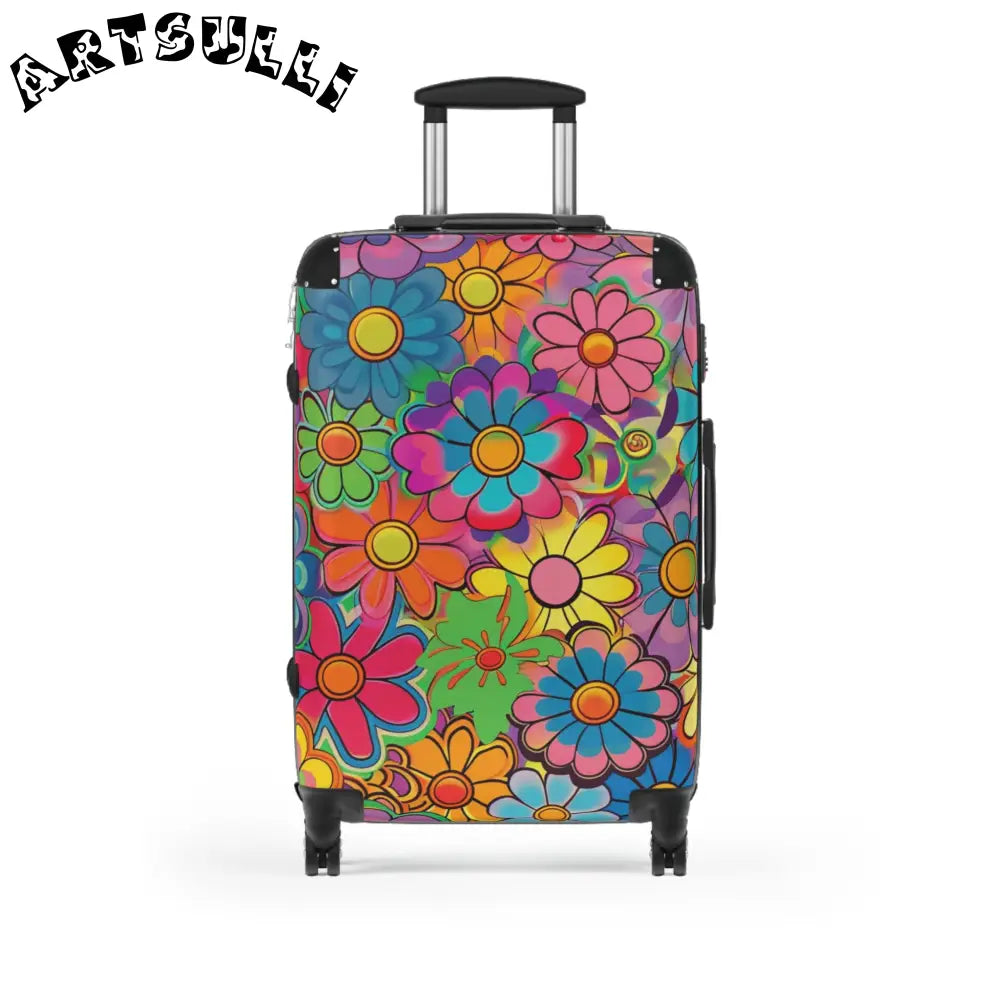 JAKKOUTTHEBXX Chromatic Daisy Dream Suitcase JAKKOUTTHEBXX Artsulli