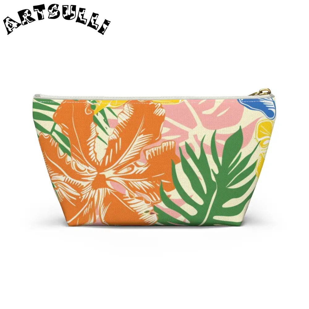JAKKOUTTHEBXX Tropical Floral Art Illustration Pouch 2025