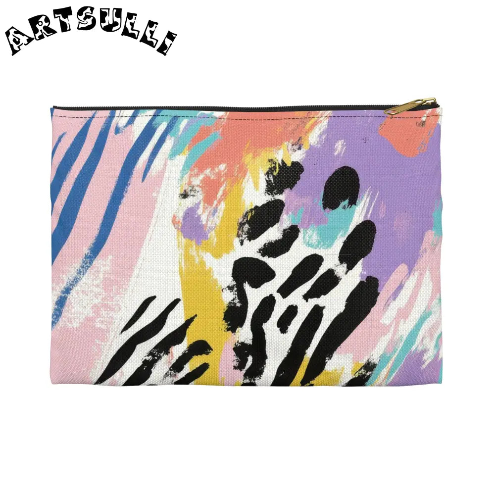 JAKKOUTTHEBXX Wild Zebra Stripes x Paint Brush Strokes Multi-Color
