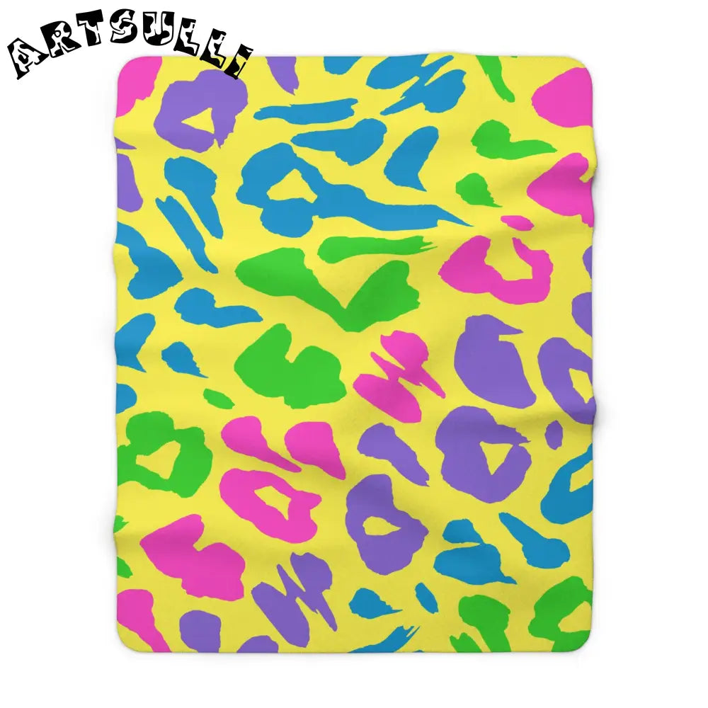 JAKKOUTTHEBXX Sherpa Fleece Blanket JAKKOUTTHEBXX Artsulli - Art