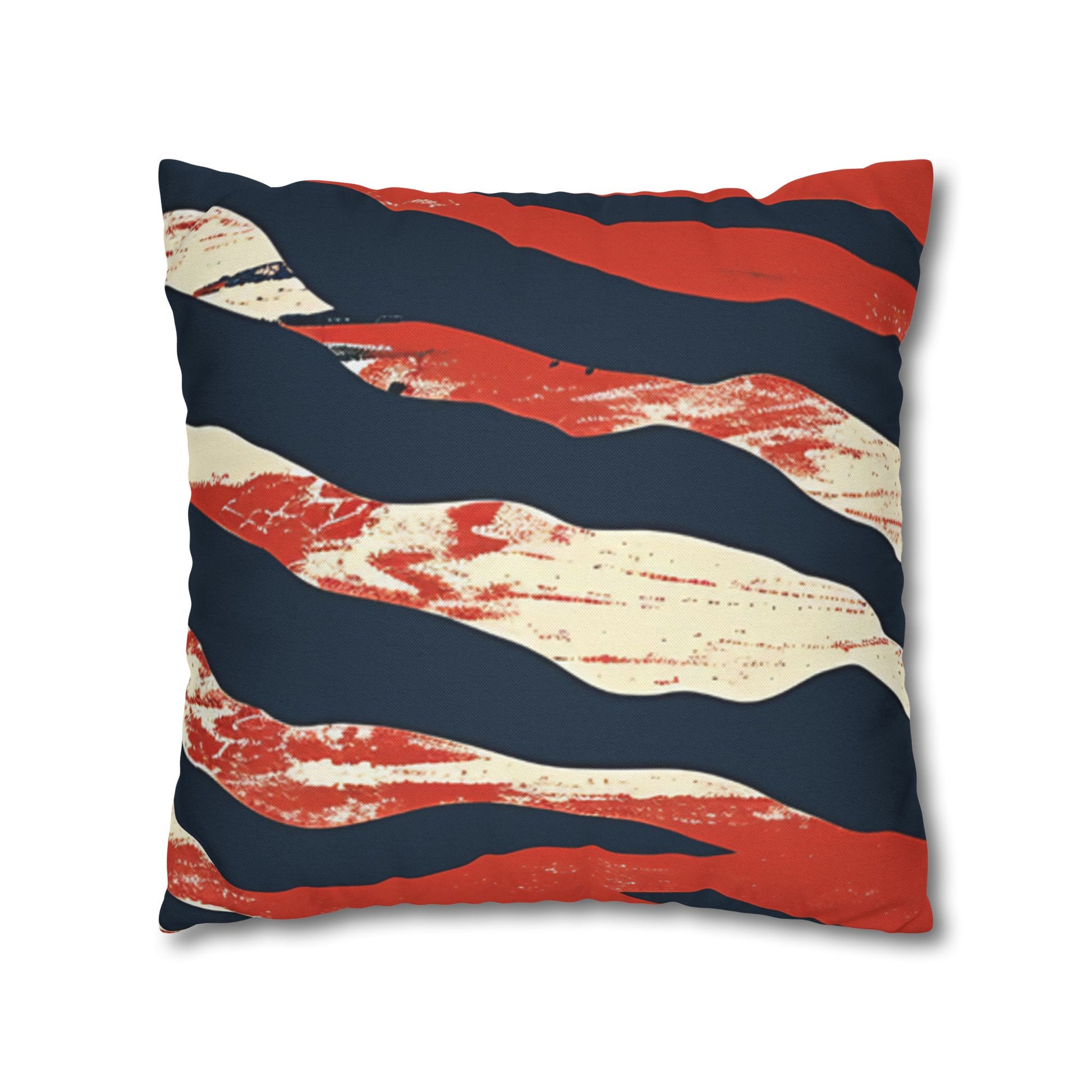 Spun Polyester Square Pillowcase, Artsulli - Art is Long, Life is Short, Home Decor, , , , , , , 