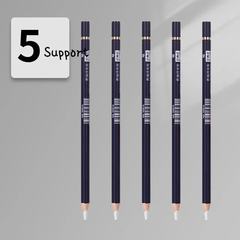 Buy The Best By Artsulli - Art is Long Life Short - Pencil Shape Erasers for Drawing Painting Sketching High Precision Professional