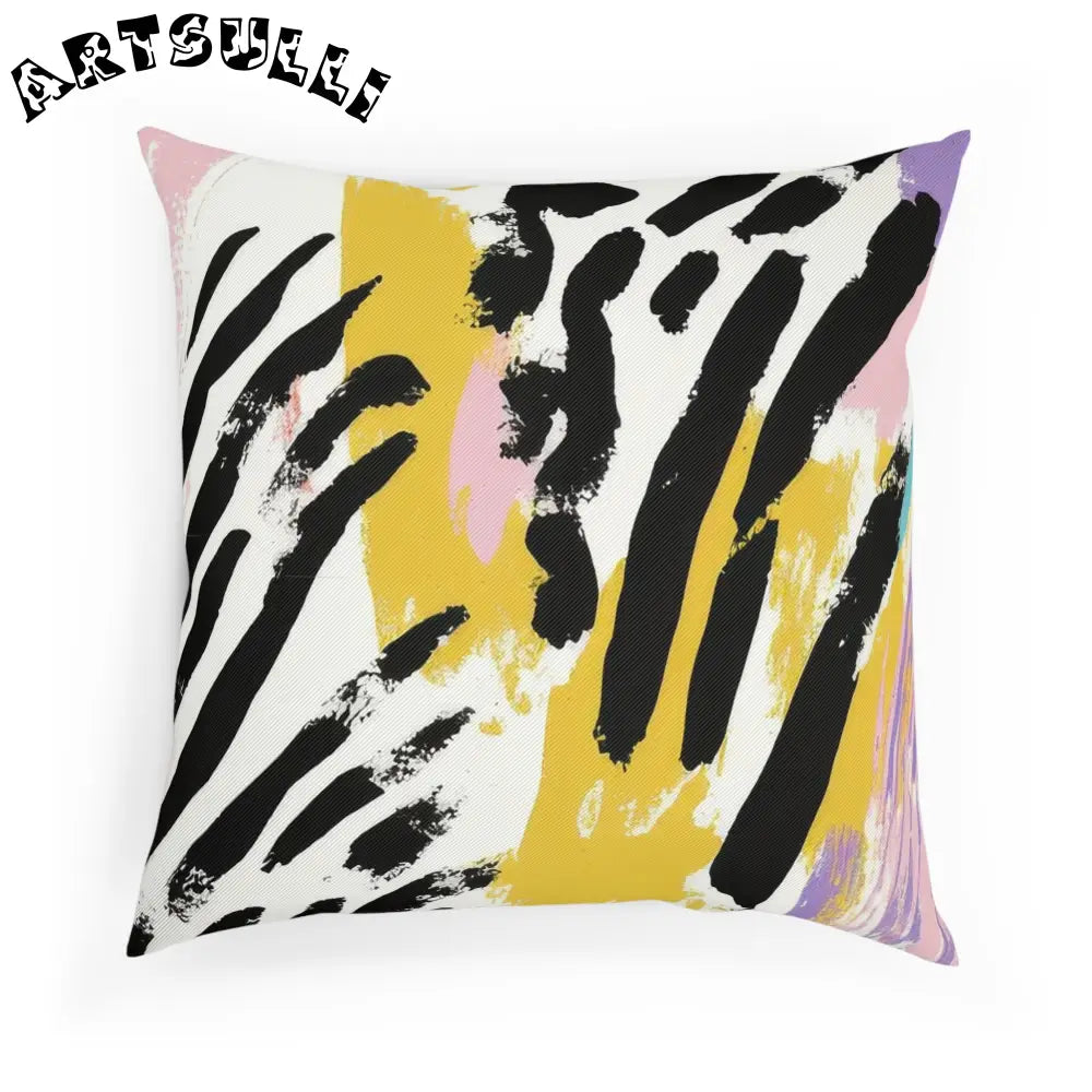 JAKKOUTTHEBXX Wild Zebra Stripes x Paint Brush Strokes Multi-Color