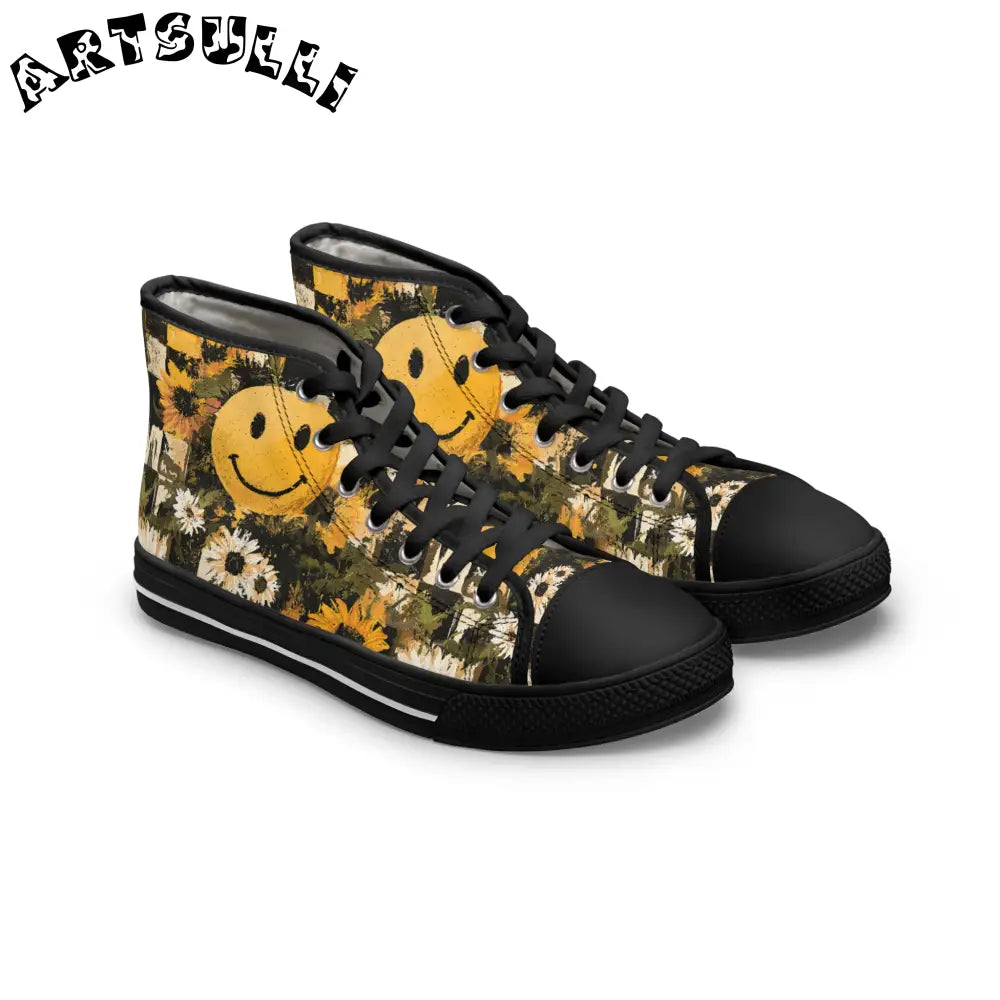 JAKKOUTTHEBXX Smiley Face x Checkerboard x Sunflowers x Trippy x