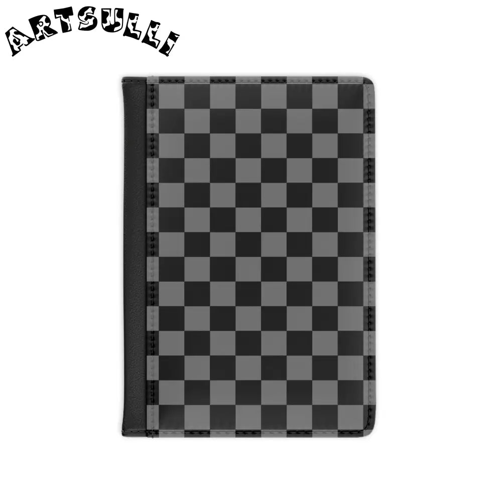 8K Void Surfer Passport Cover, Artsulli - Art is Long, Life is Short, Accessories, Size, 3.9" x 5.8", Color, Black, , , 30175959318979892013