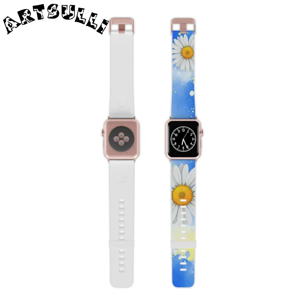 JAKKOUTTHEBXX Daisies Watch Band for Apple Watch JAKKOUTTHEBXX