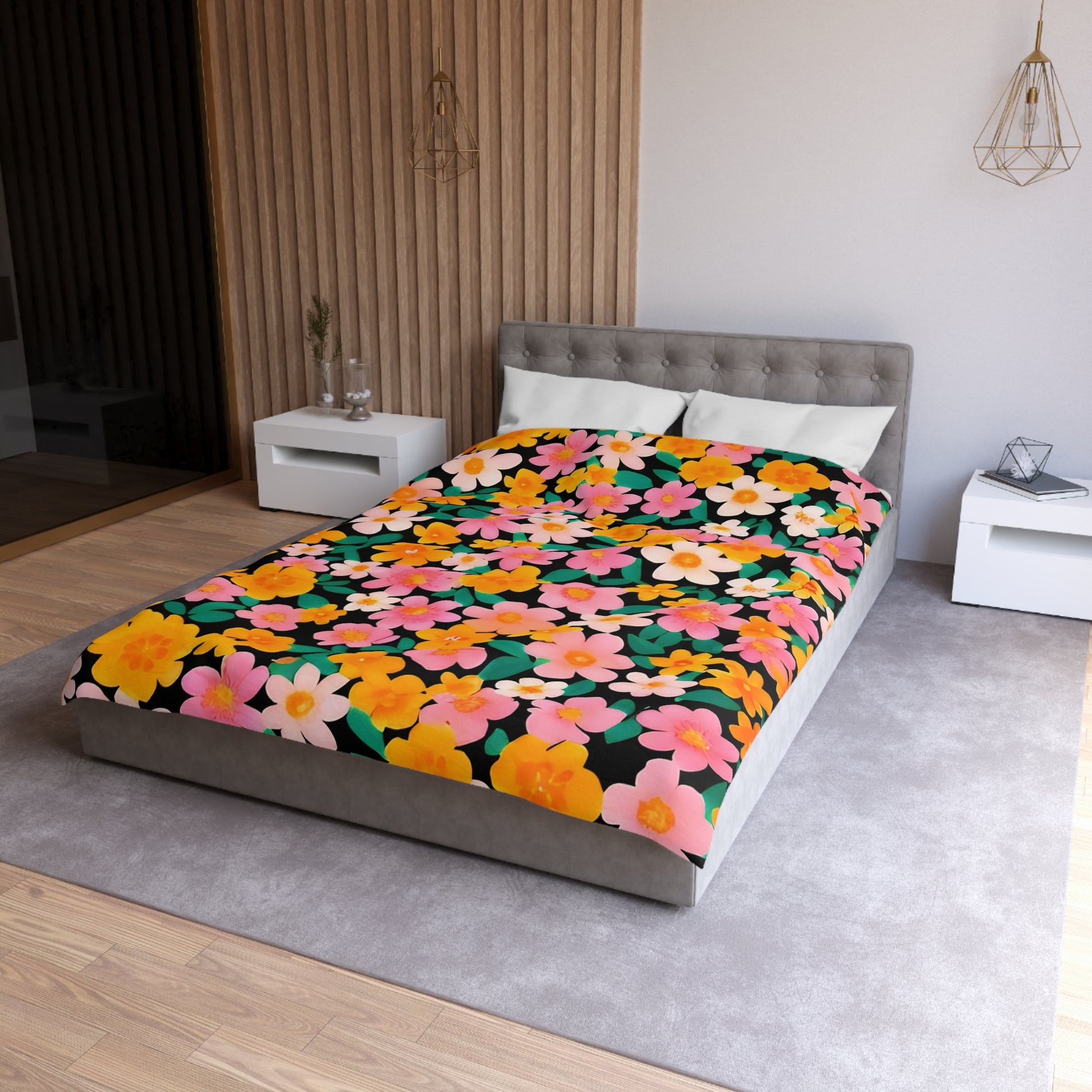 Microfiber Duvet Cover, Artsulli - Art is Long, Life is Short, Home Decor, , , , , , , 