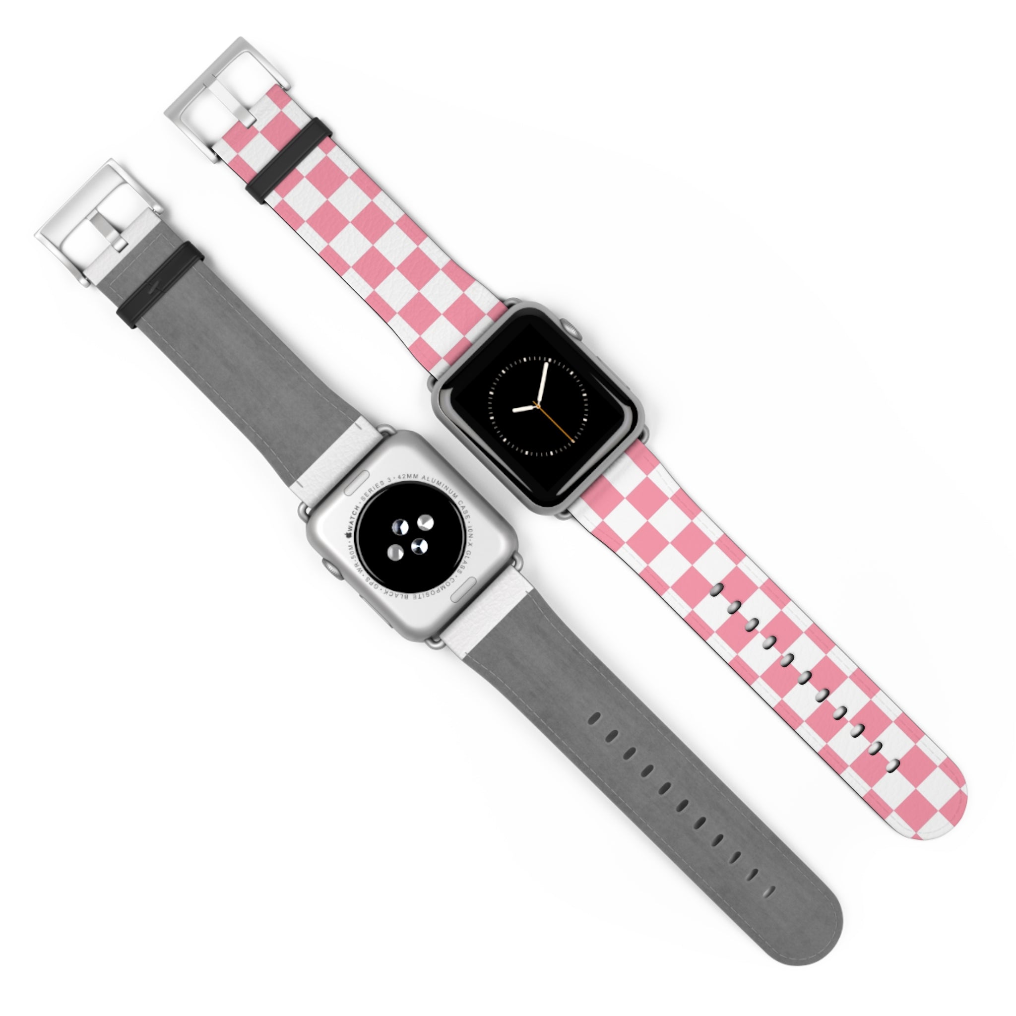 Brigandine Checkered Scene Watch Band, Artsulli - Art is Long, Life is Short, Accessories, , , , , , , 