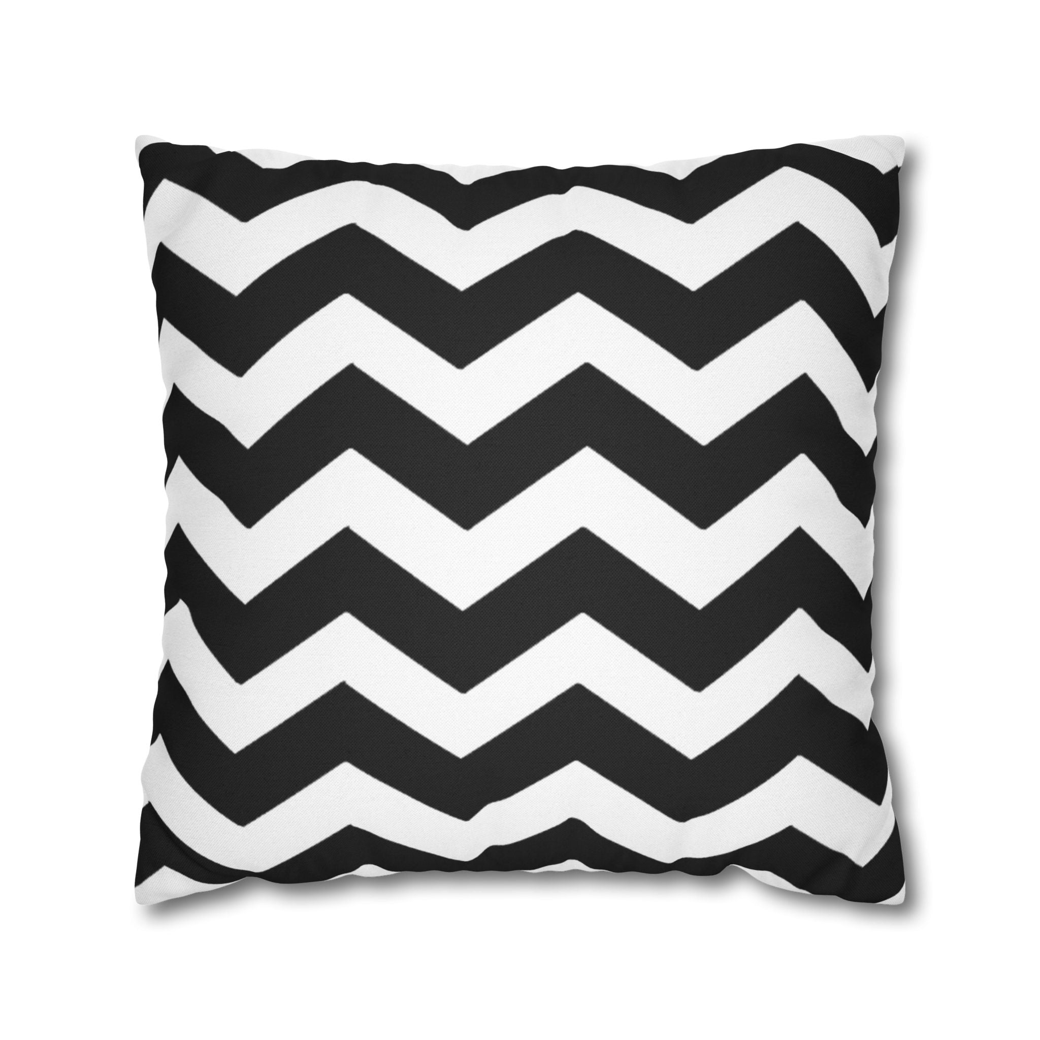 Spun Polyester Square Pillowcase