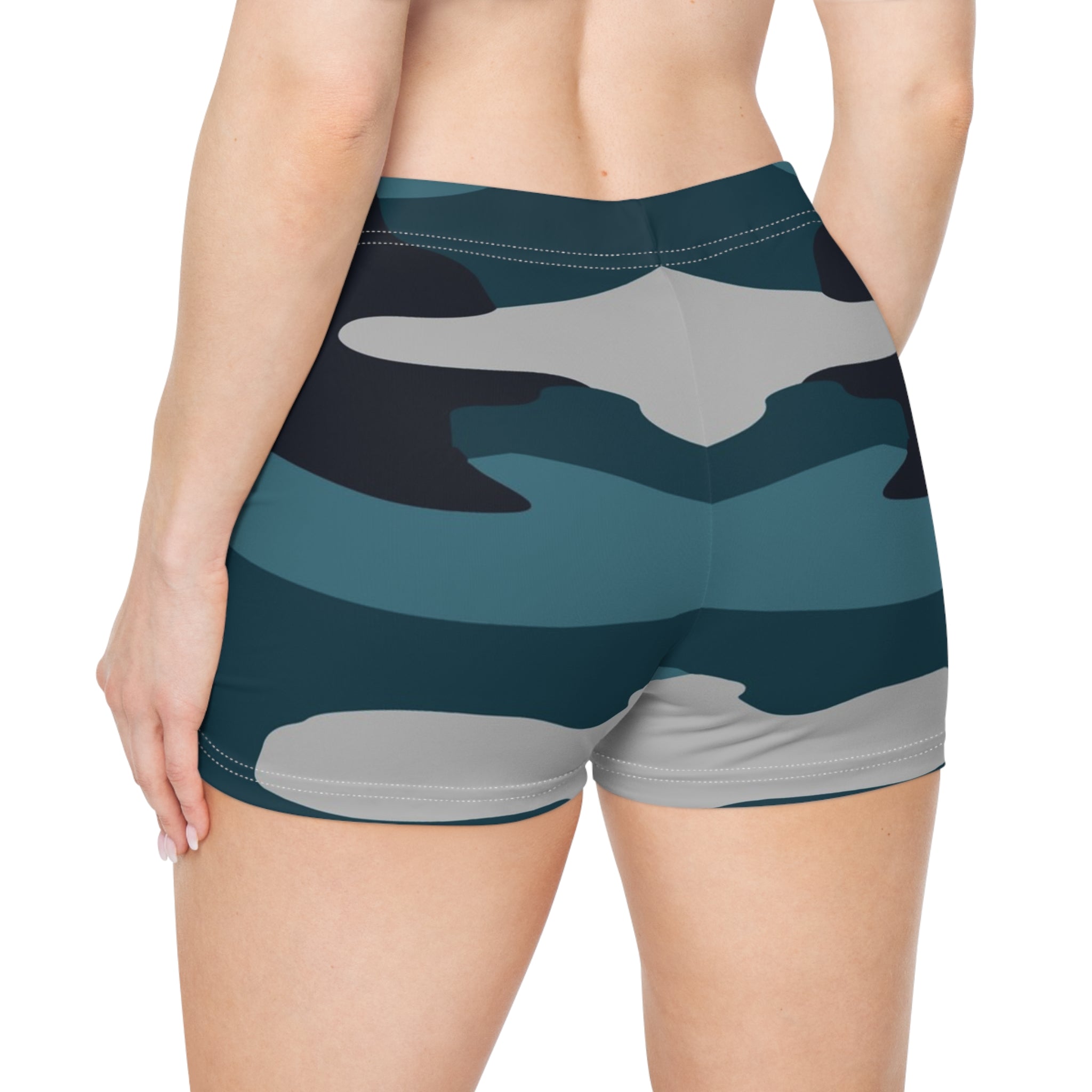 Women's Shorts (AOP), Artsulli - Art is Long, Life is Short, All Over Prints, , , , , , , 