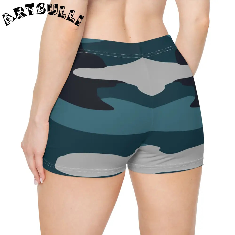 JAKKOUTTHEBXX Women’s Shorts (AOP) JAKKOUTTHEBXX Artsulli - Art