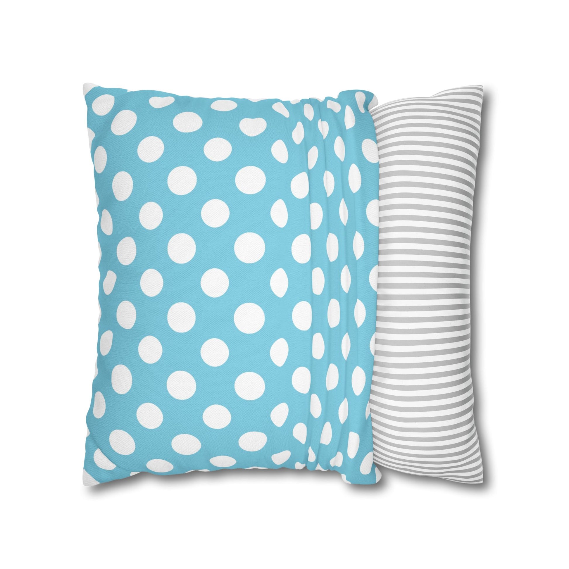 Spun Polyester Square Pillowcase, Artsulli - Art is Long, Life is Short, Home Decor, , , , , , , 