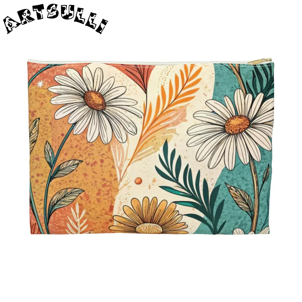 JAKKOUTTHEBXX Retro Daisy Dream Accessory Pouch JAKKOUTTHEBXX