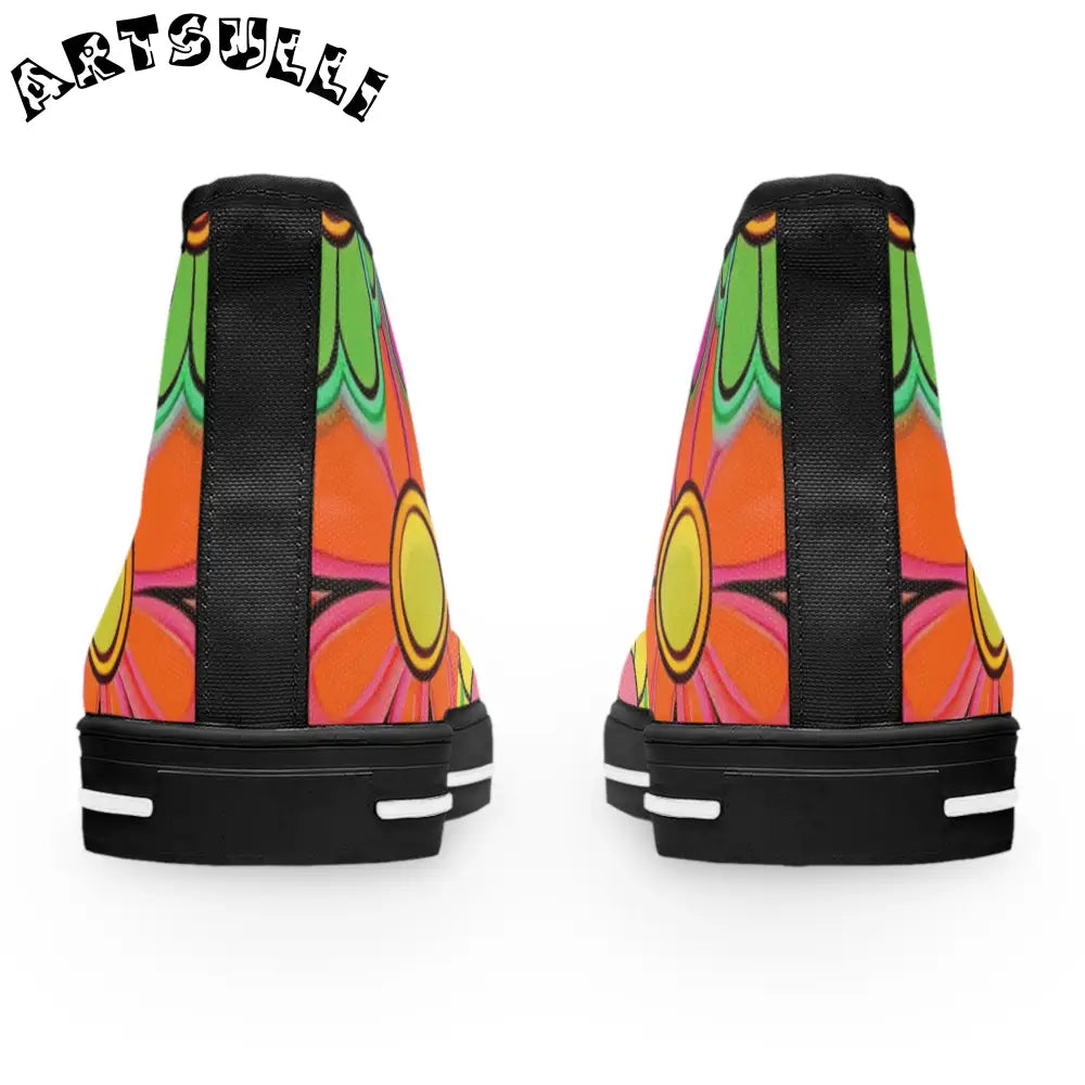 JAKKOUTTHEBXX Chromatic Daisy Dream II Women’s High Top Sneakers