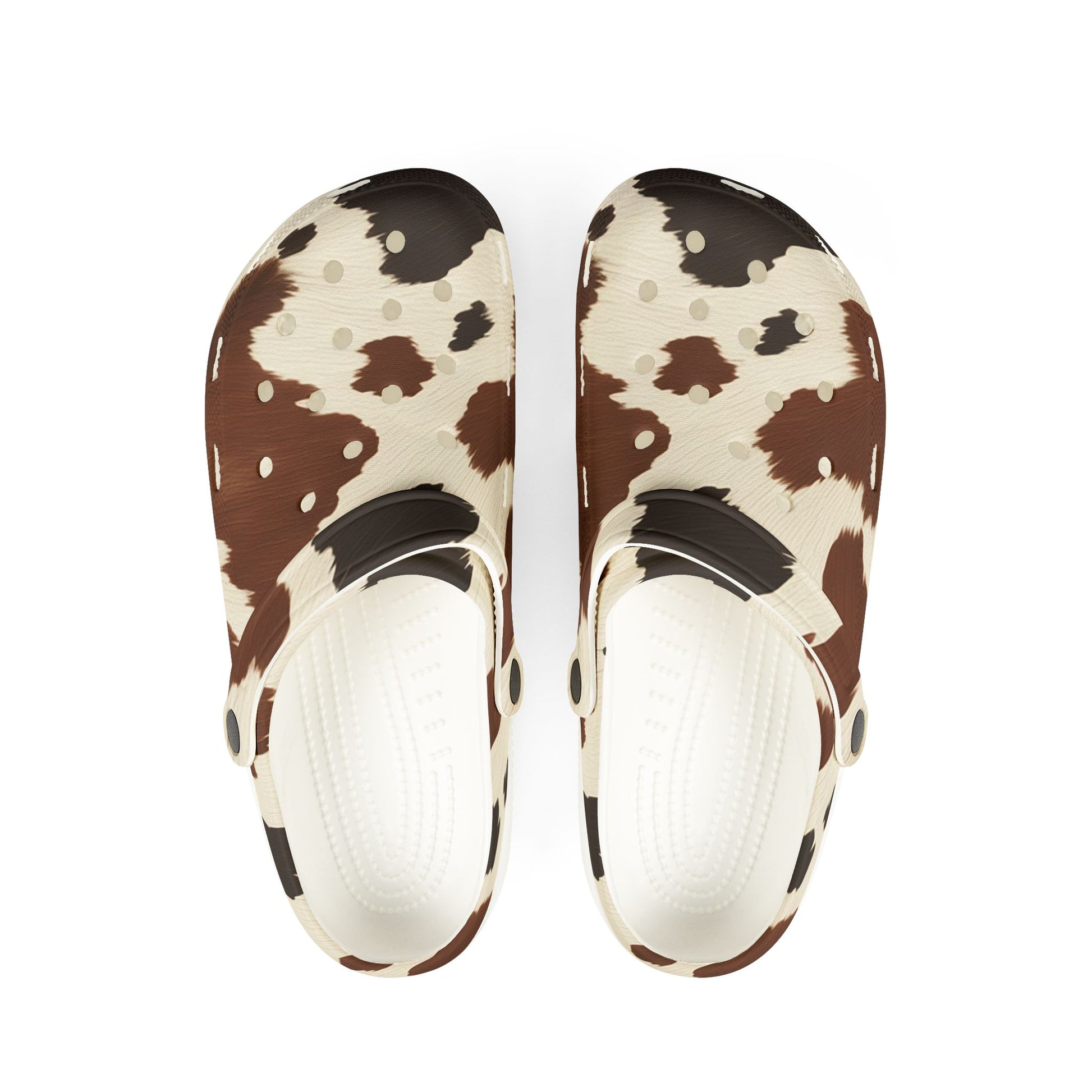 Artisanal Hide Map EVA Foam Rubber Shoes (AOP), Artsulli - Art is Long, Life is Short, Shoes, Size, US 6 (Women's), Color, White, , , 16482828211303828605