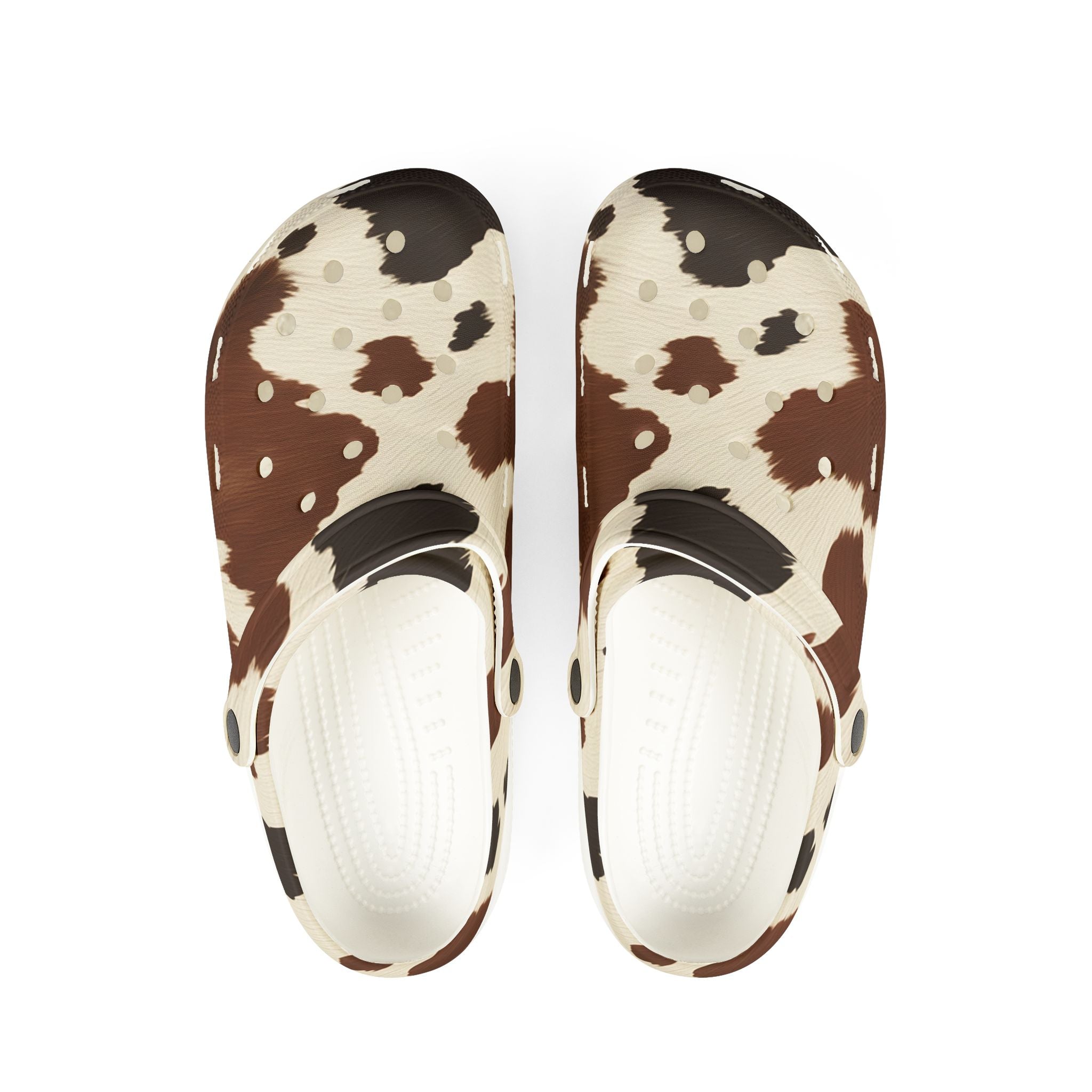 Artisanal Hide Map EVA Foam Rubber Shoes (AOP), Artsulli - Art is Long, Life is Short, Shoes, Size, US 6 (Women's), Color, White, , , 16482828211303828605
