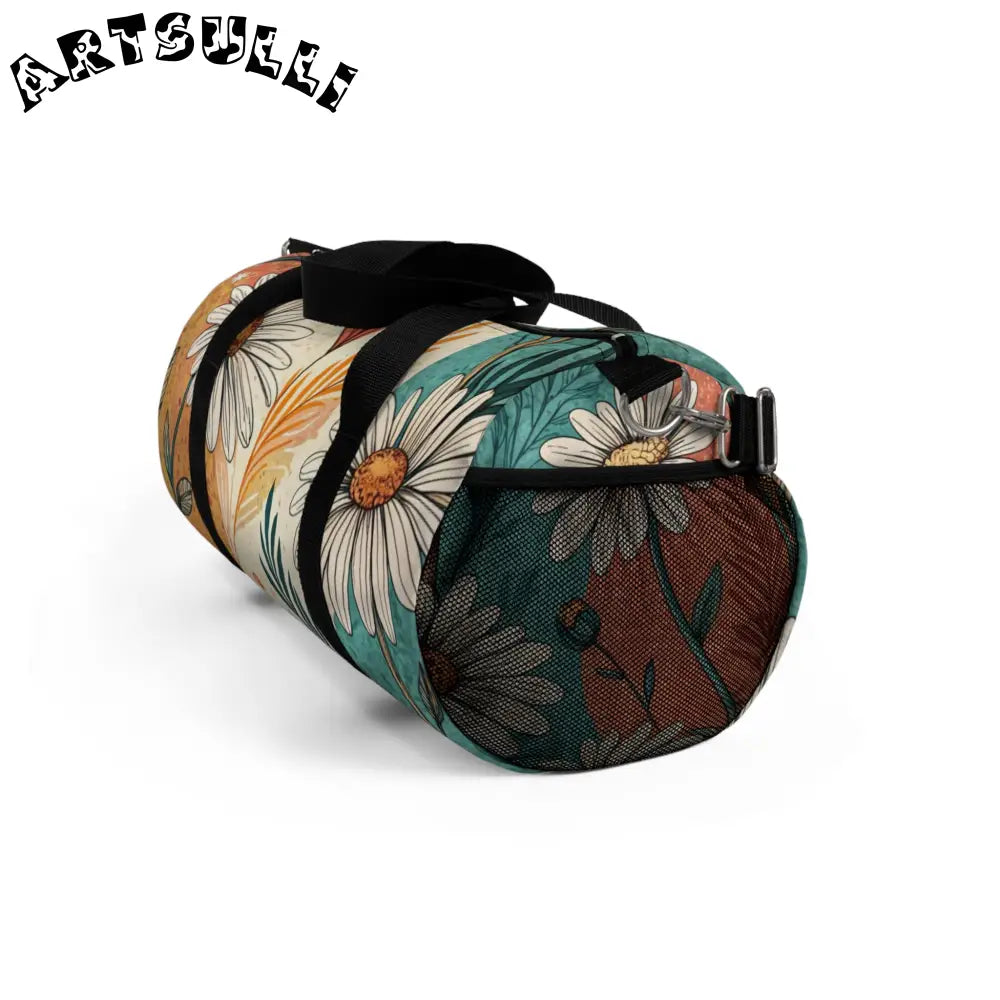 JAKKOUTTHEBXX Retro Daisy Dream II Duffel Bag JAKKOUTTHEBXX Artsulli