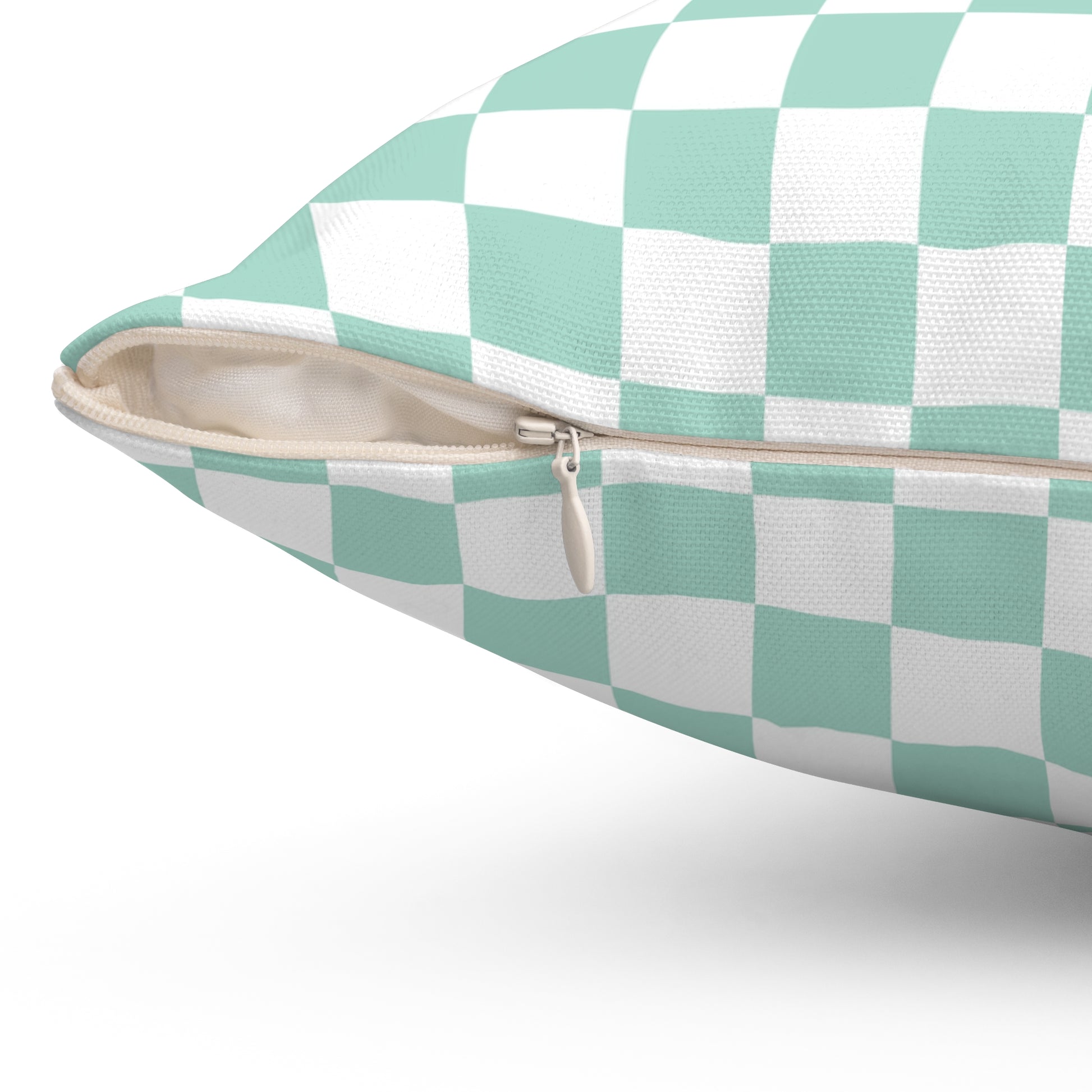 Chessboard Spun Polyester Square Pillow, Artsulli - Art is Long, Life is Short, Home Decor, , , , , , , 