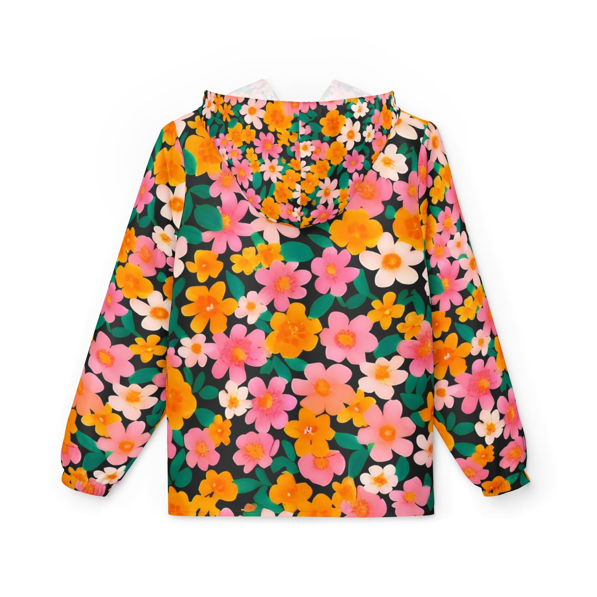 Windbreaker Jacket (AOP), Artsulli - Art is Long, Life is Short, Outerwear, , , , , , , 