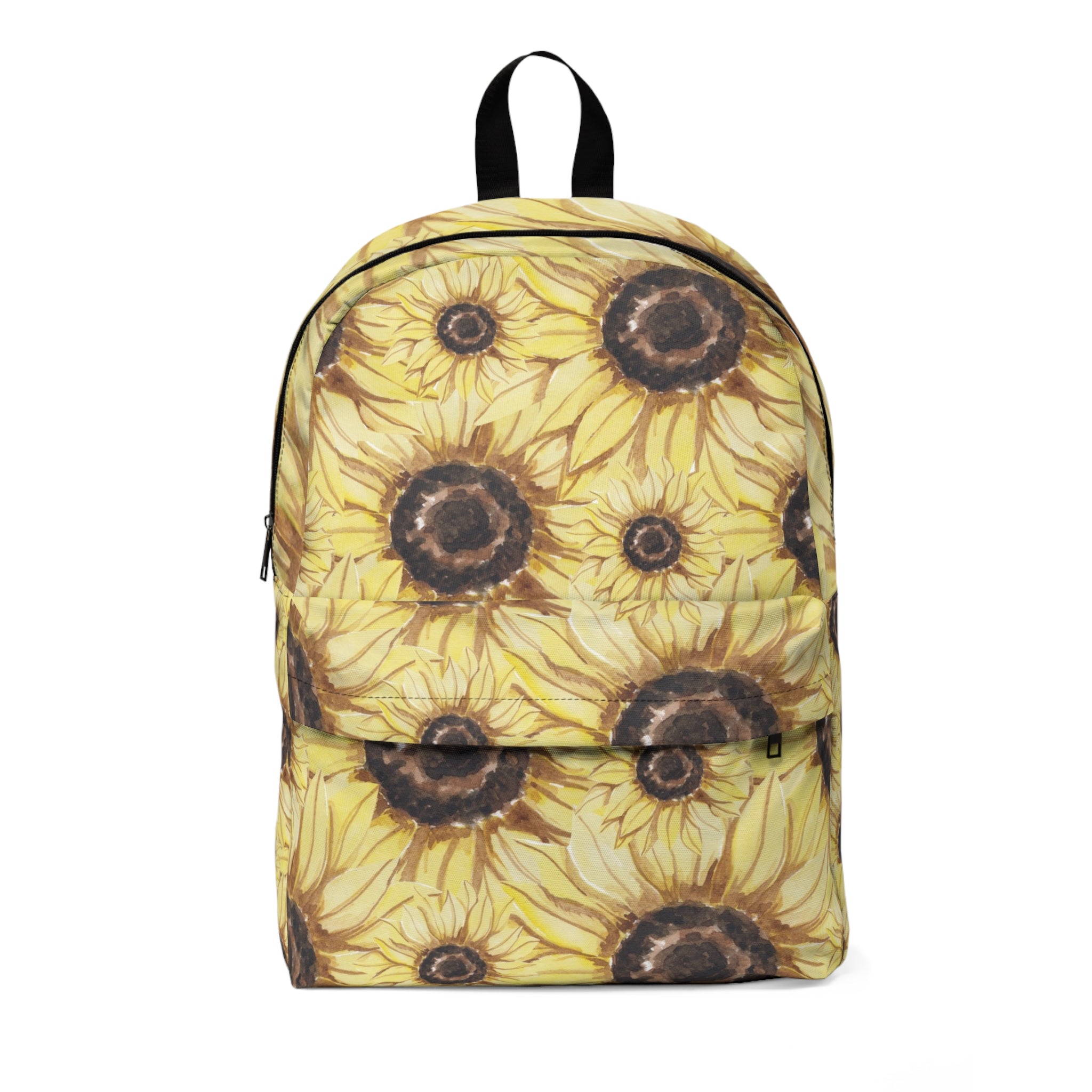 Retro Anime Sunflower Unisex Classic Backpack, Artsulli - Art is Long, Life is Short, Bags, Size, One size, , , , , 18843605236013069691