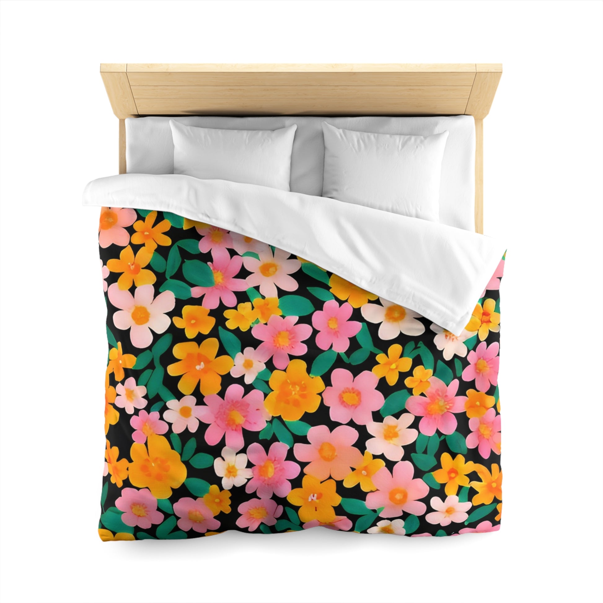 Microfiber Duvet Cover, Artsulli - Art is Long, Life is Short, Home Decor, , , , , , , 