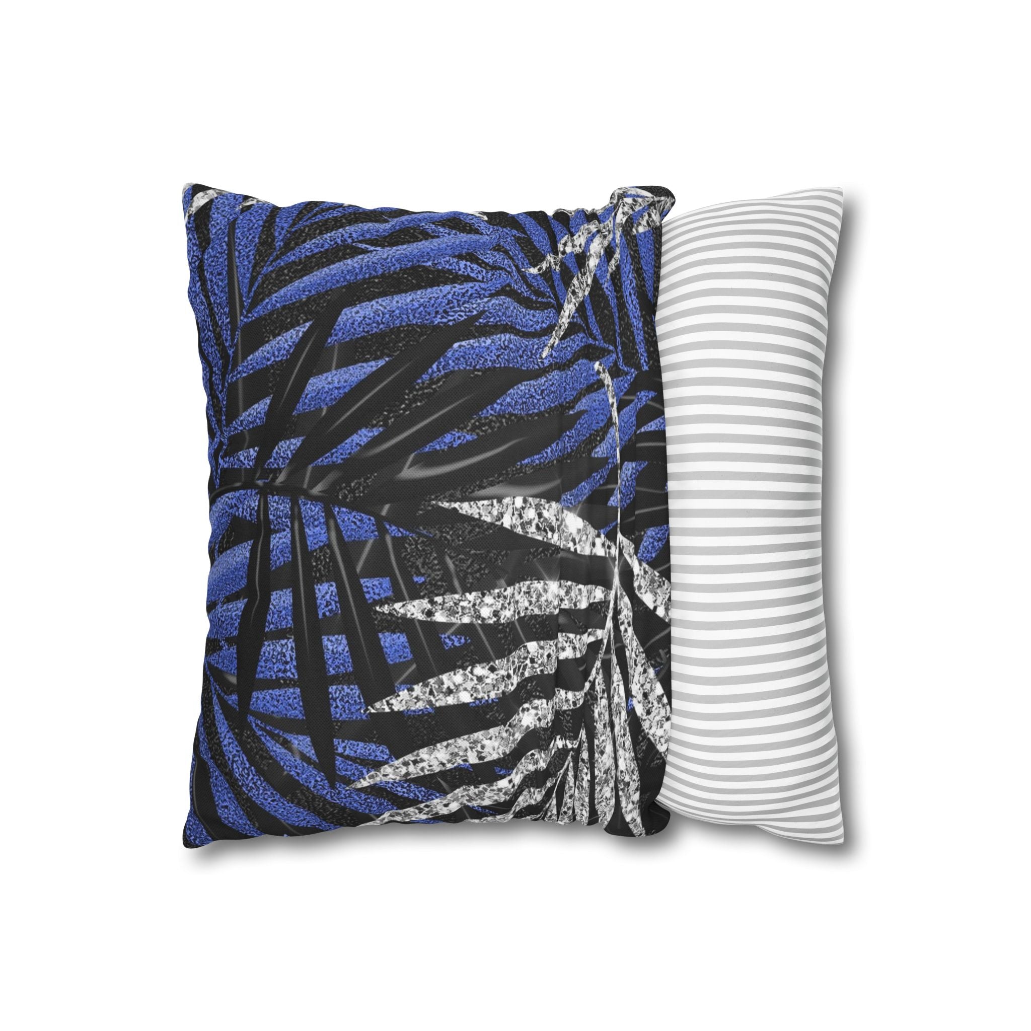 Spun Polyester Square Pillowcase
