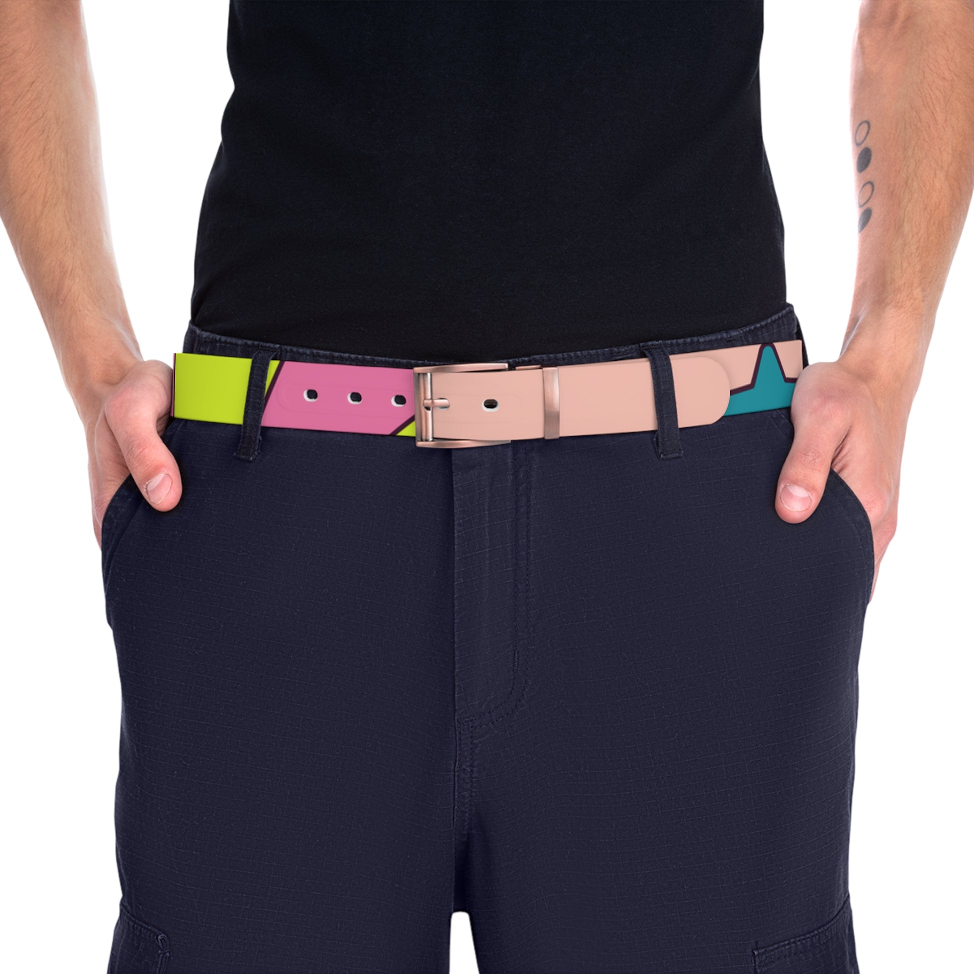 Trippy Spaceships Belt, Artsulli - Art is Long, Life is Short, Accessories, , , , , , , 