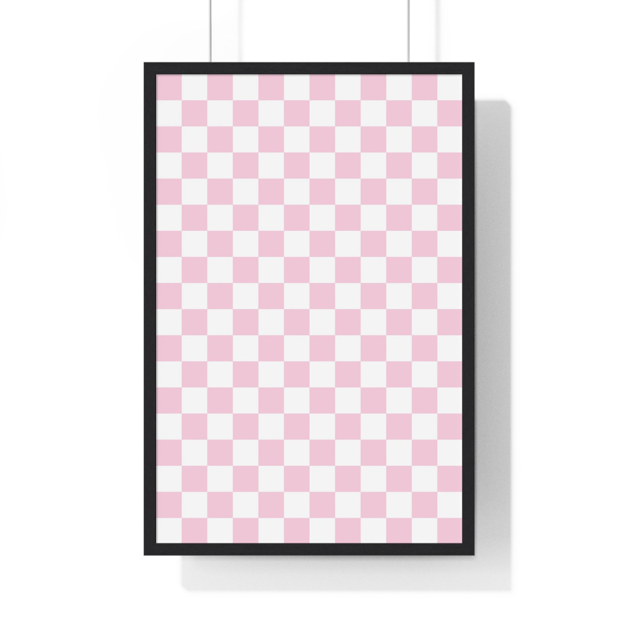 Vertical Framed Poster