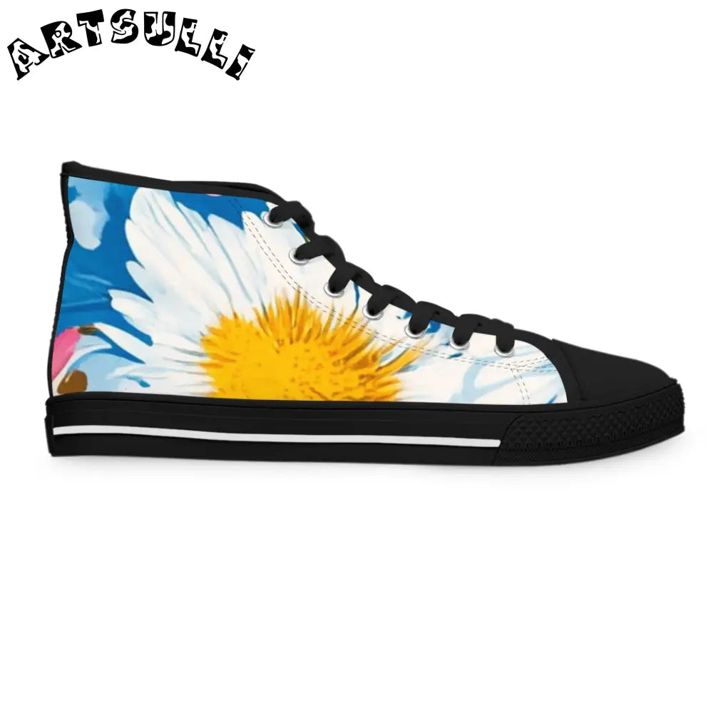 JAKKOUTTHEBXX CDG Daisy Dream Women’s High Top Sneakers
